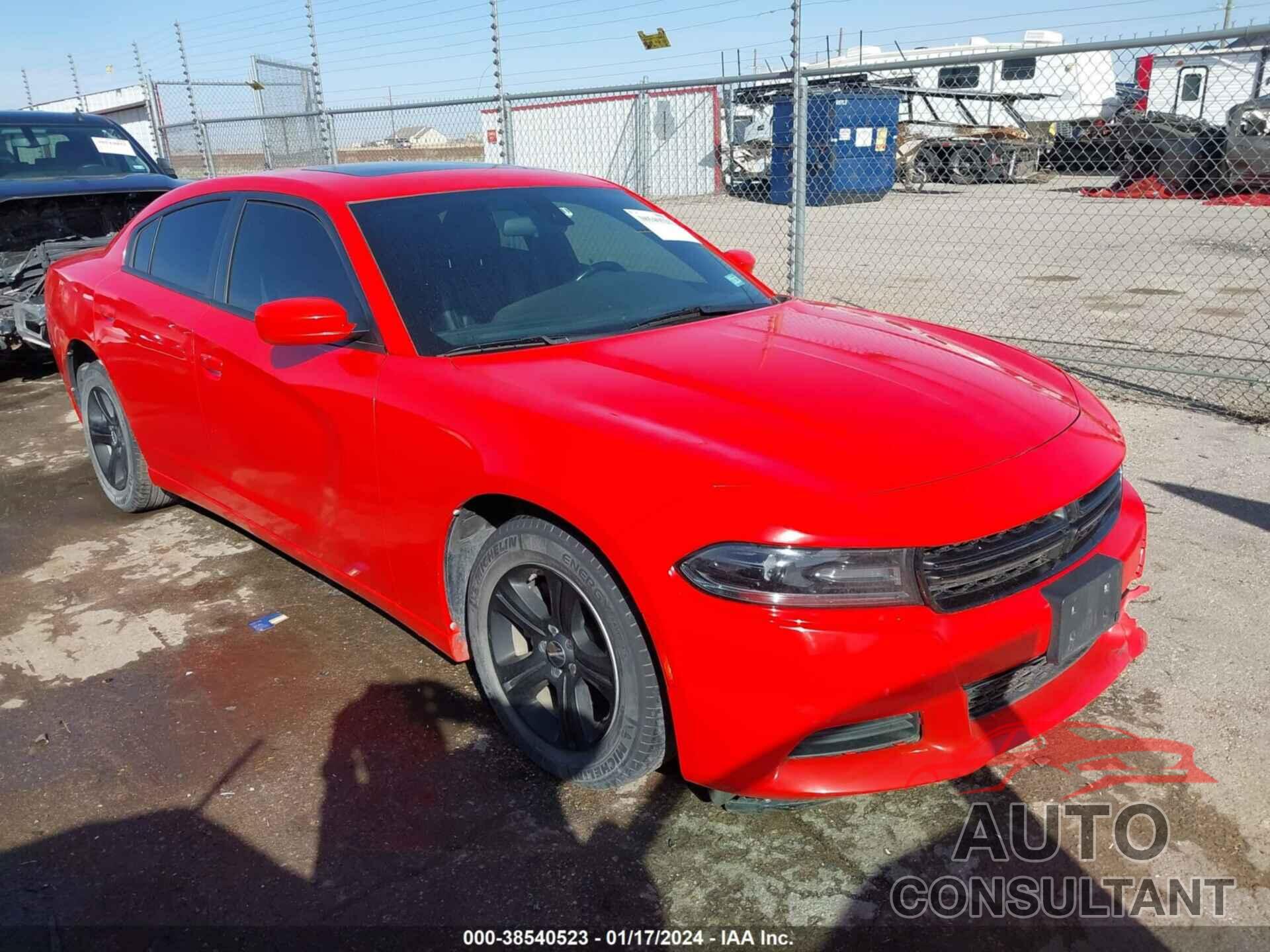 DODGE CHARGER 2019 - 2C3CDXBG5KH717601