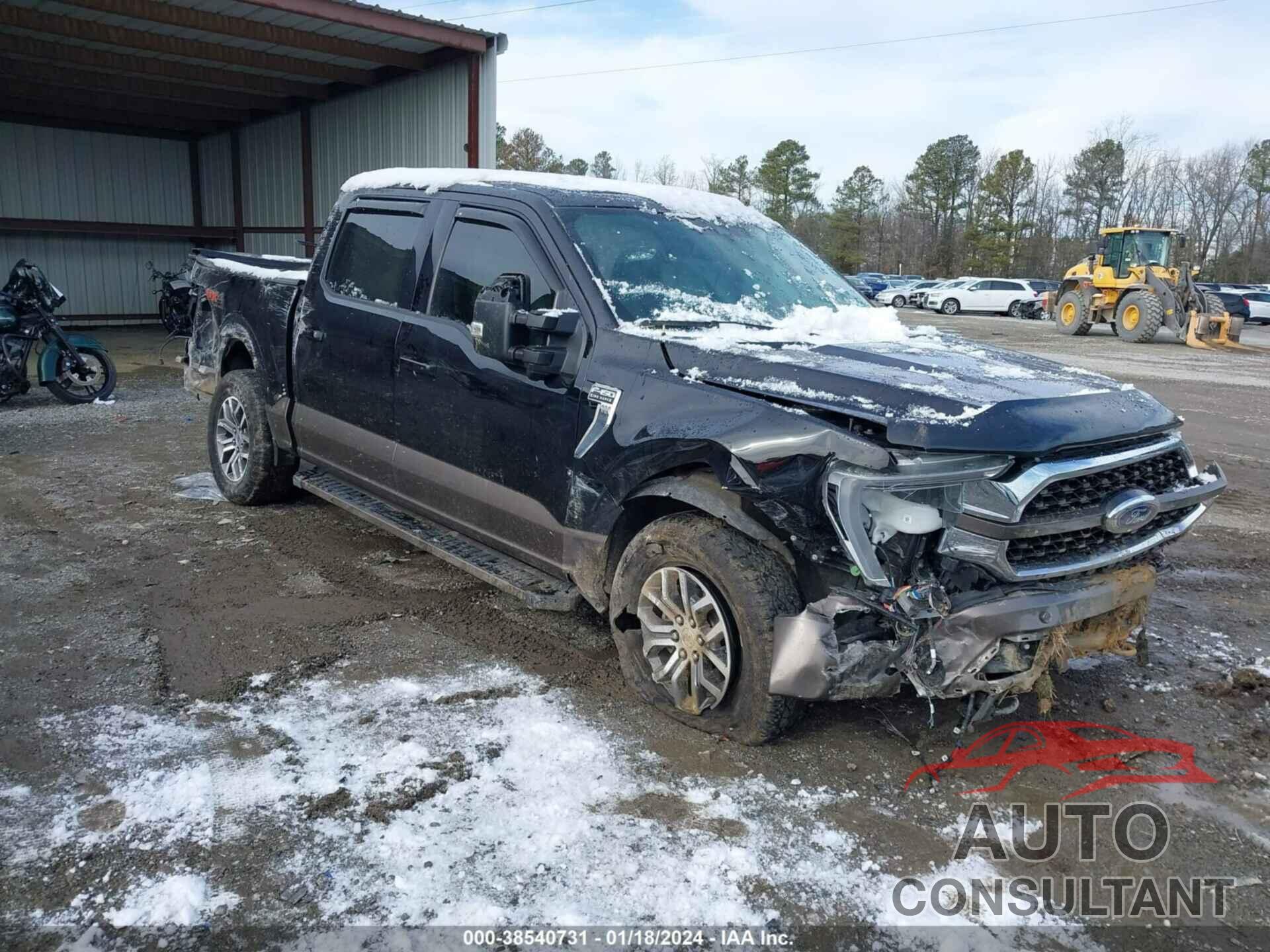 FORD F-150 2022 - 1FTFW1E85NFA88836