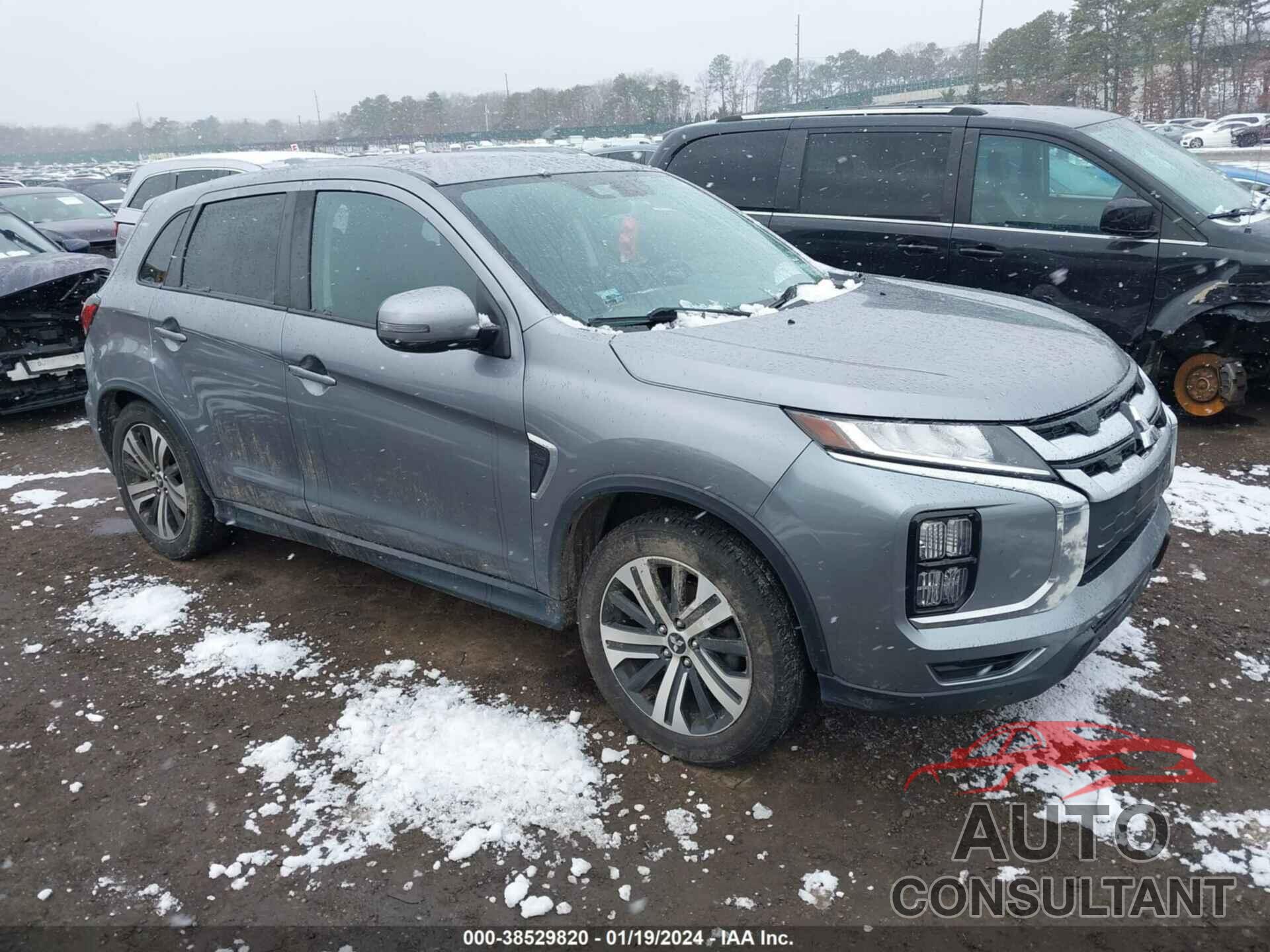 MITSUBISHI OUTLANDER SPORT 2020 - JA4AR3AU5LU016702