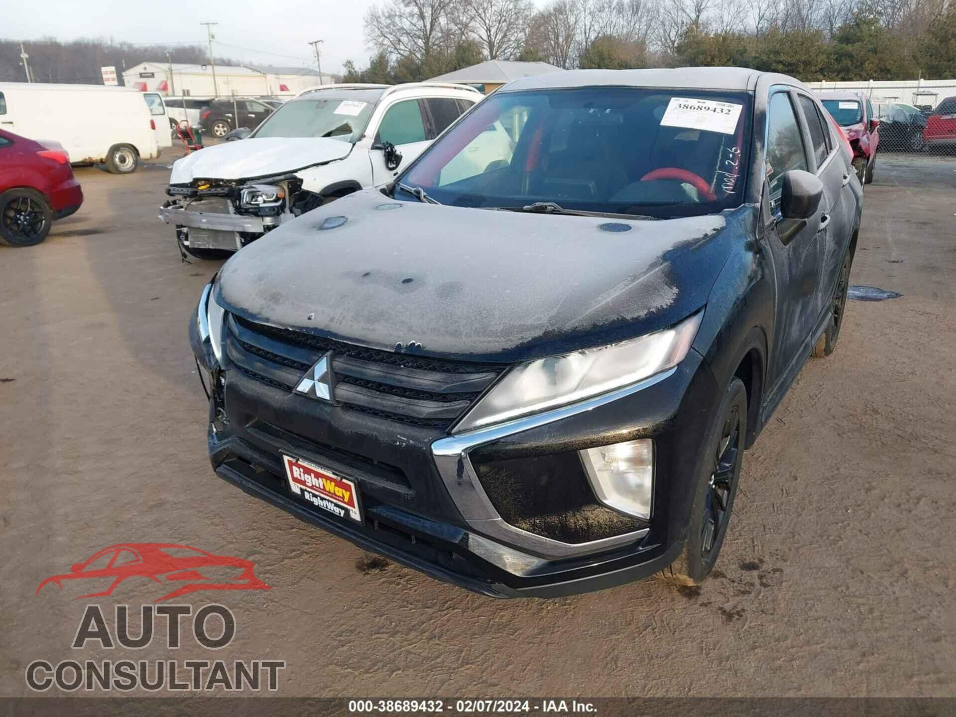 MITSUBISHI ECLIPSE CROSS 2018 - JA4AT4AA3JZ060629