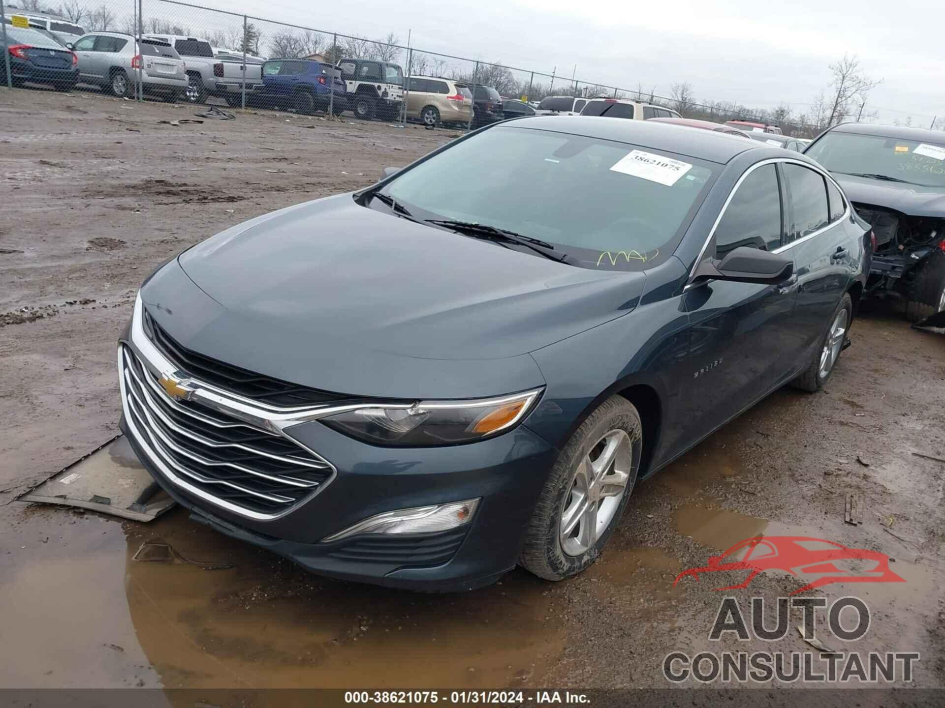 CHEVROLET MALIBU 2020 - 1G1ZB5STXLF157499