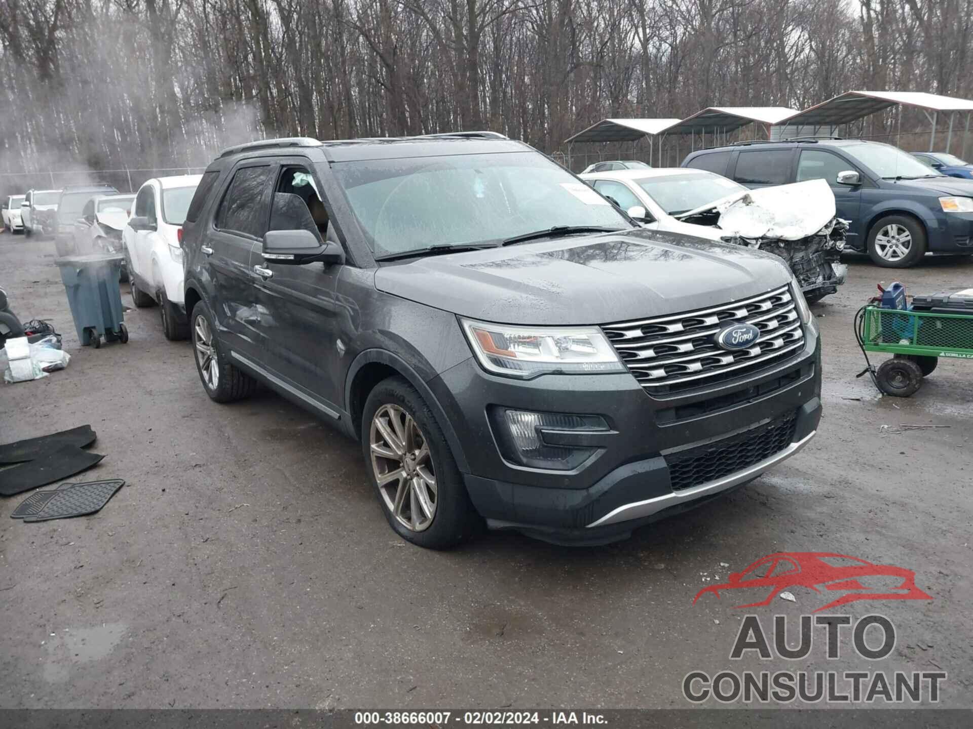 FORD EXPLORER 2016 - 1FM5K7F84GGA10310