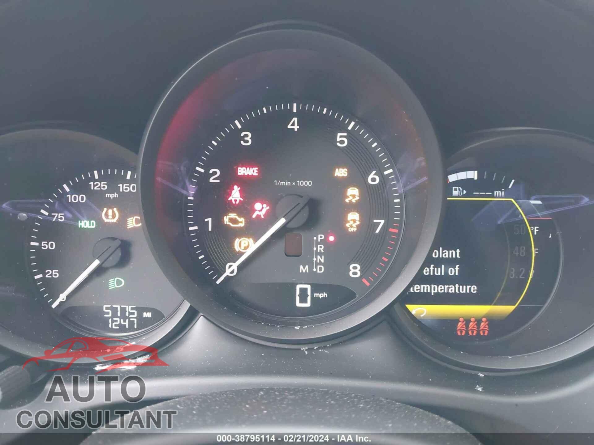 PORSCHE MACAN 2023 - WP1AA2A56PLB21095