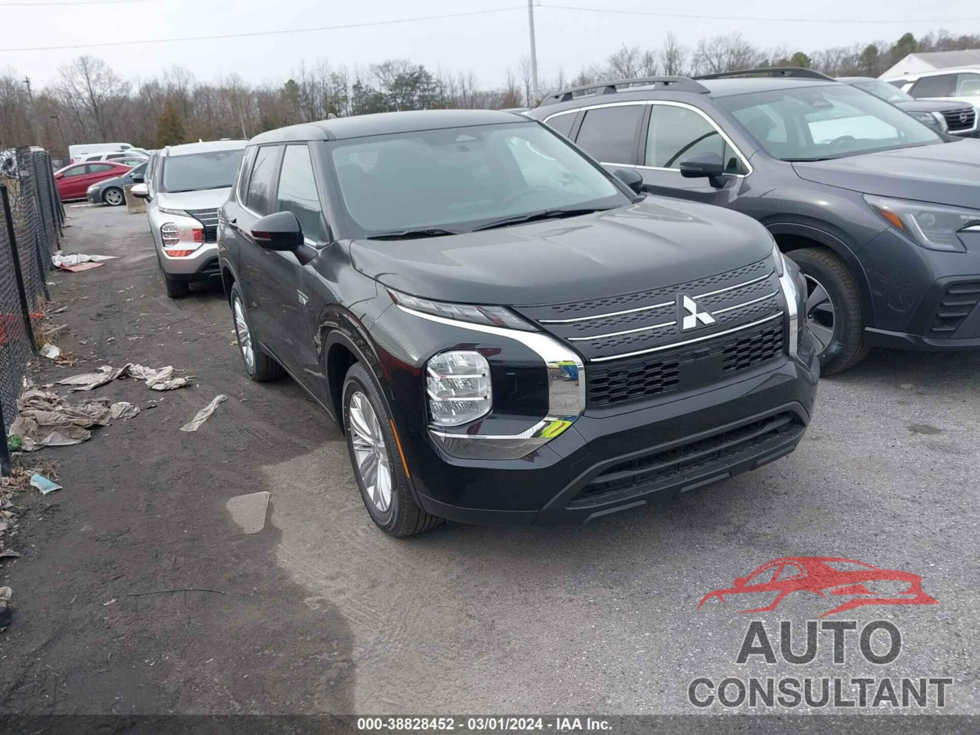 MITSUBISHI OUTLANDER PHEV 2024 - JA4T5UA99RZ034623