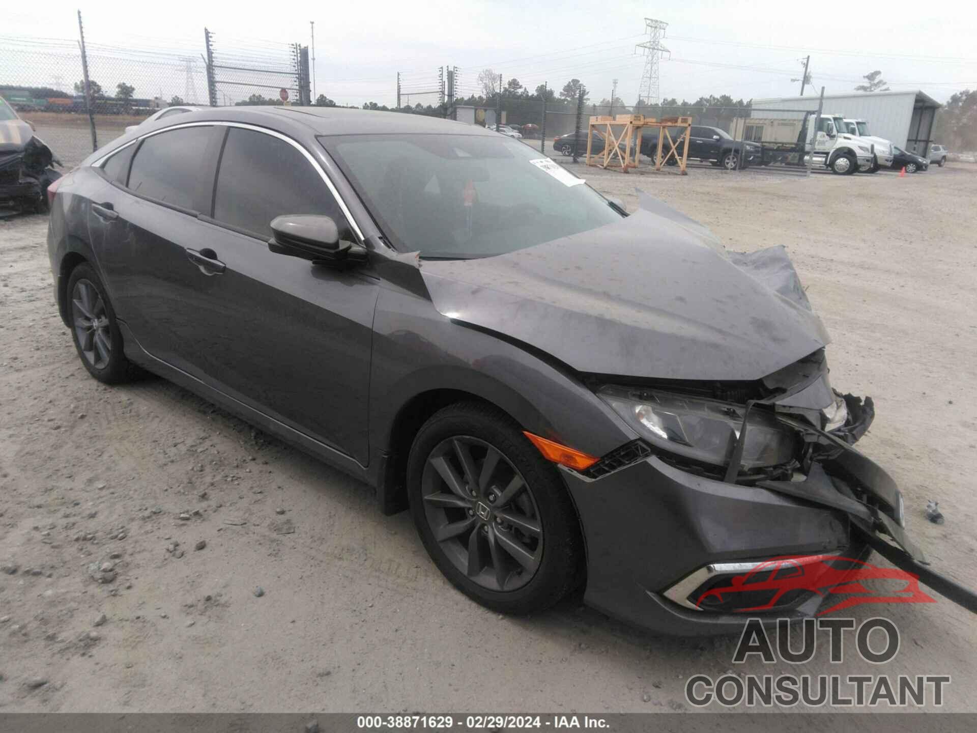 HONDA CIVIC 2021 - 19XFC1F30ME012526