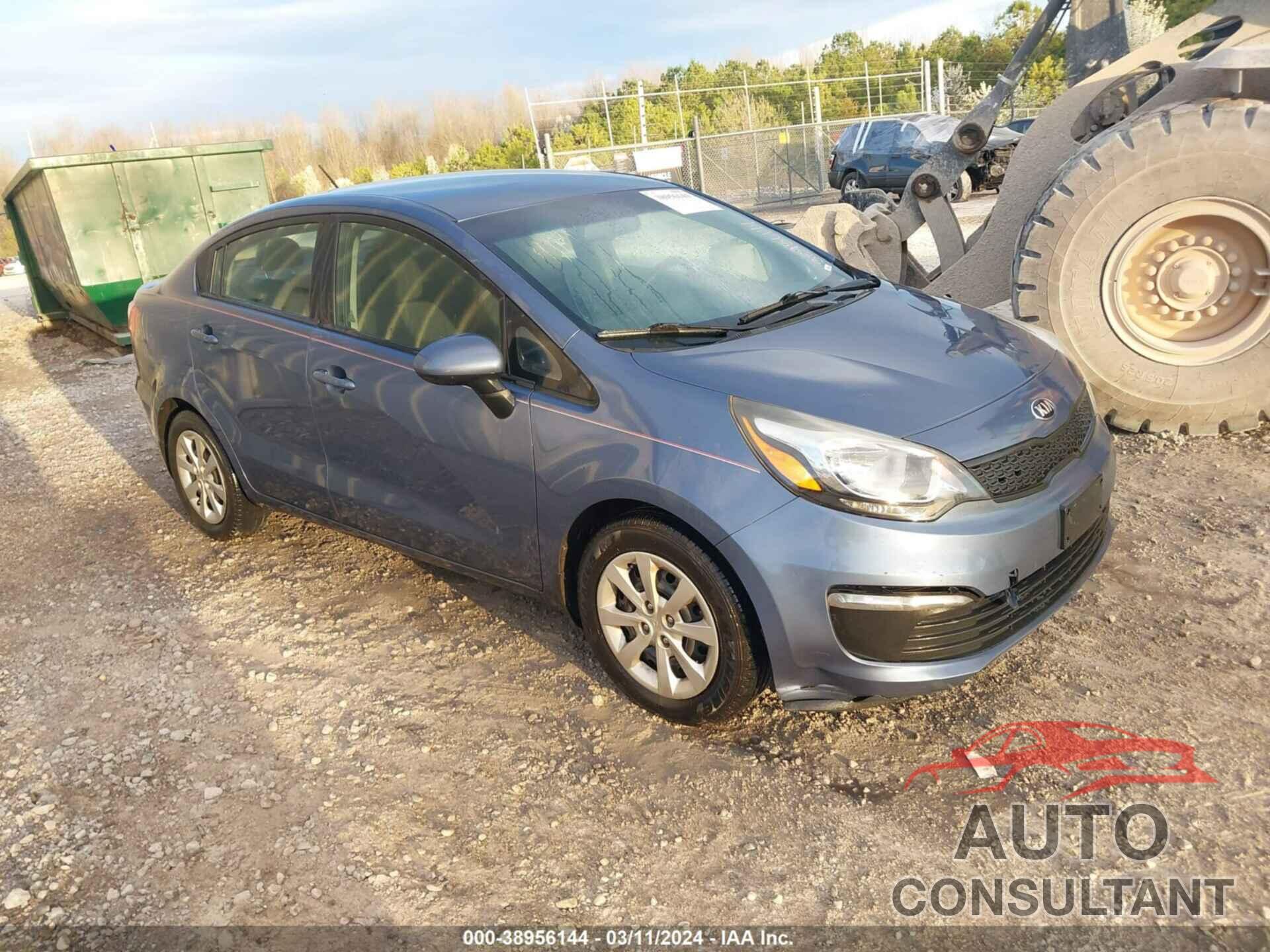 KIA RIO 2016 - KNADM4A31G6646111