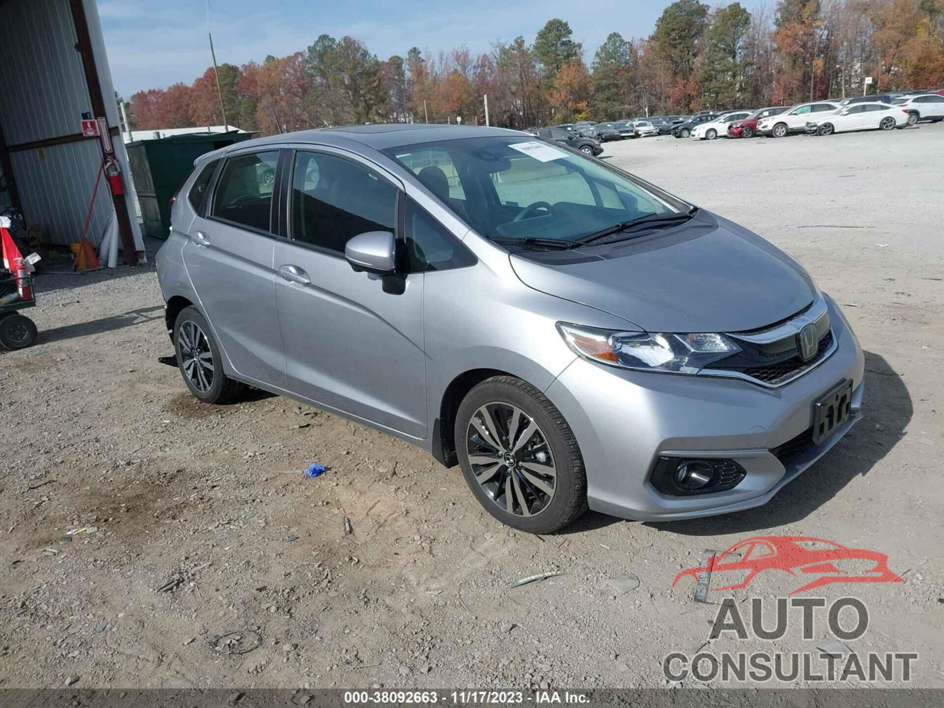 HONDA FIT 2020 - 3HGGK5H88LM724506