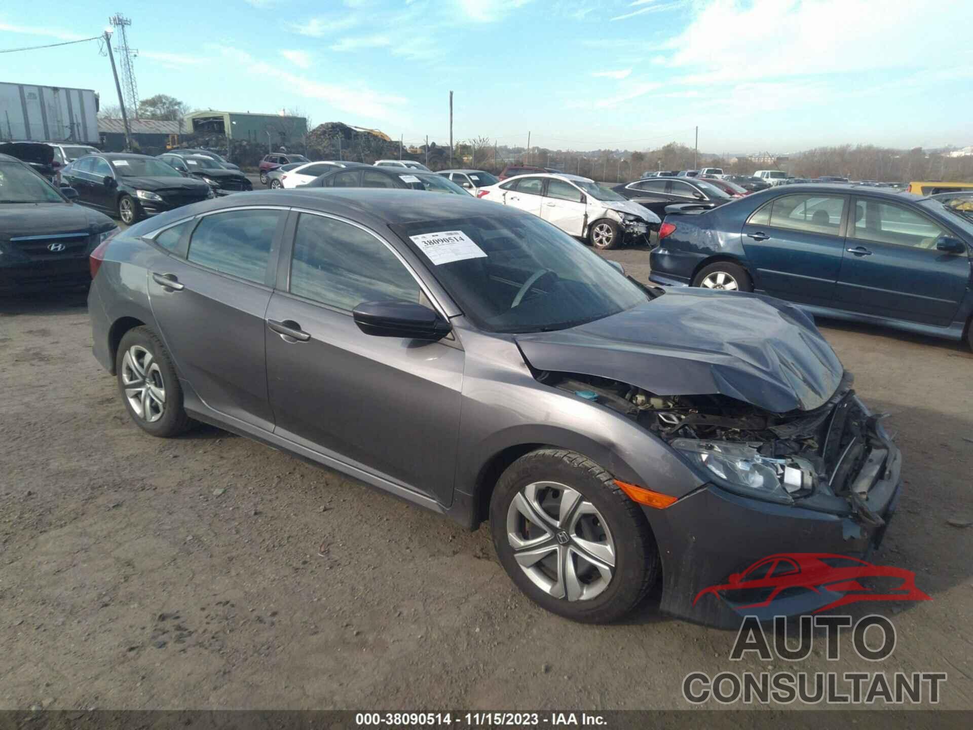 HONDA CIVIC 2016 - 2HGFC2F58GH516856