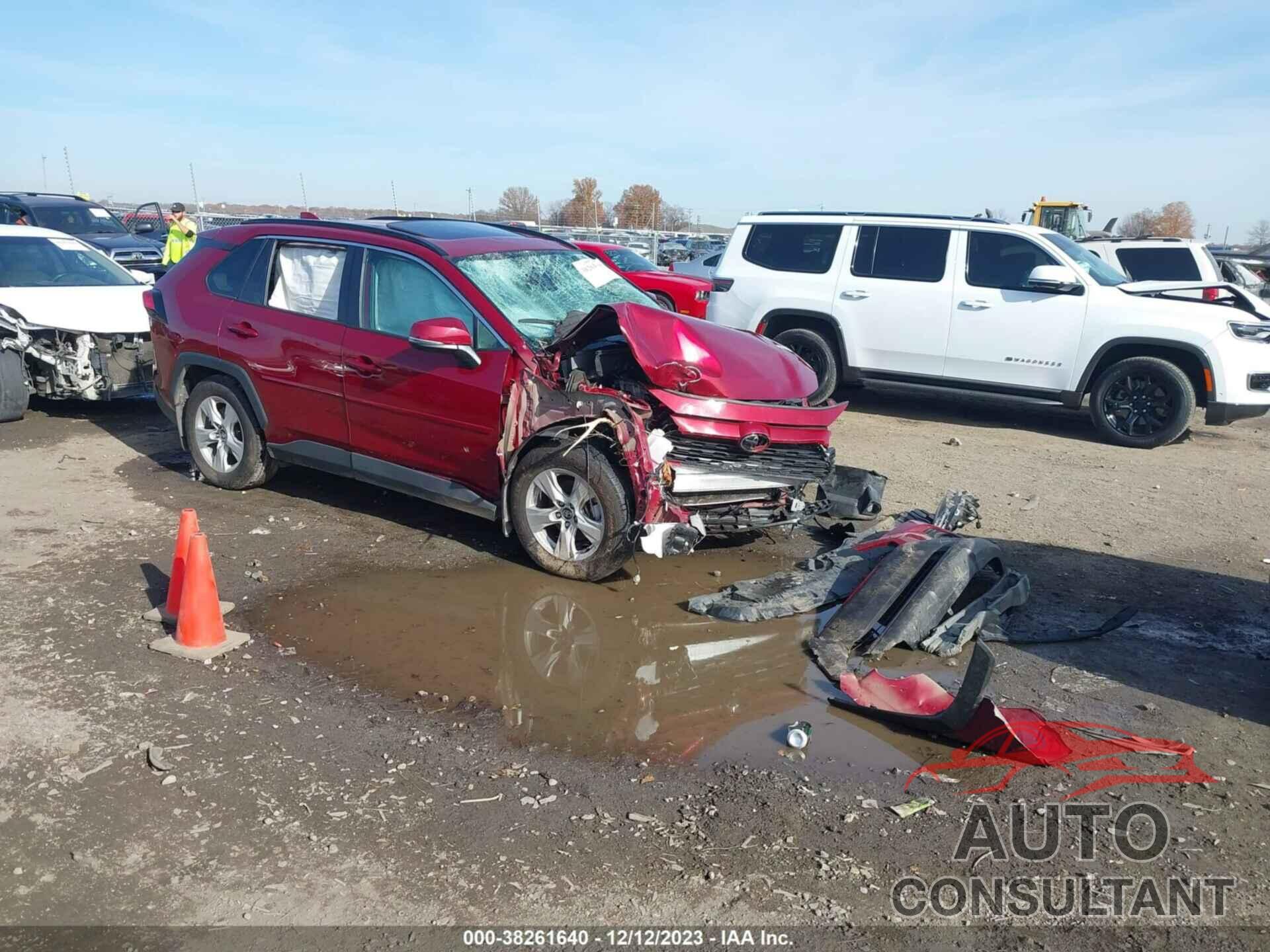 TOYOTA RAV4 2020 - 2T3W1RFV2LC065707