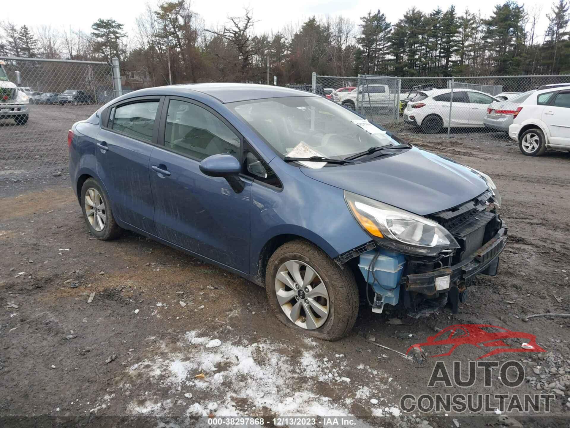 KIA RIO 2017 - KNADM4A32H6094491