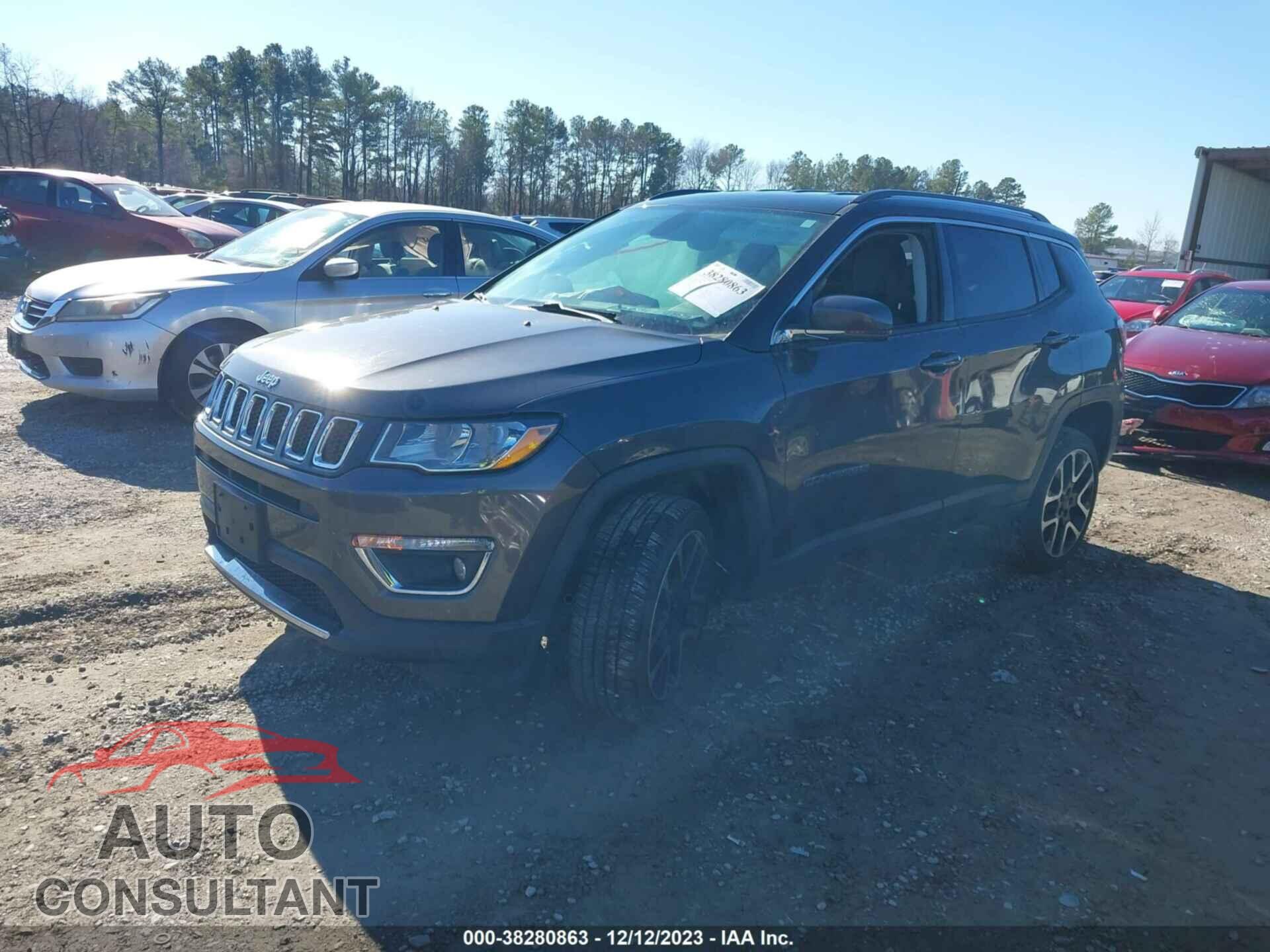 JEEP COMPASS 2018 - 3C4NJDCB9JT337603