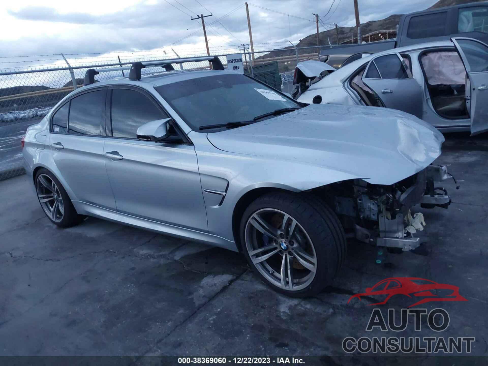 BMW M3 2016 - WBS8M9C55G5D30972