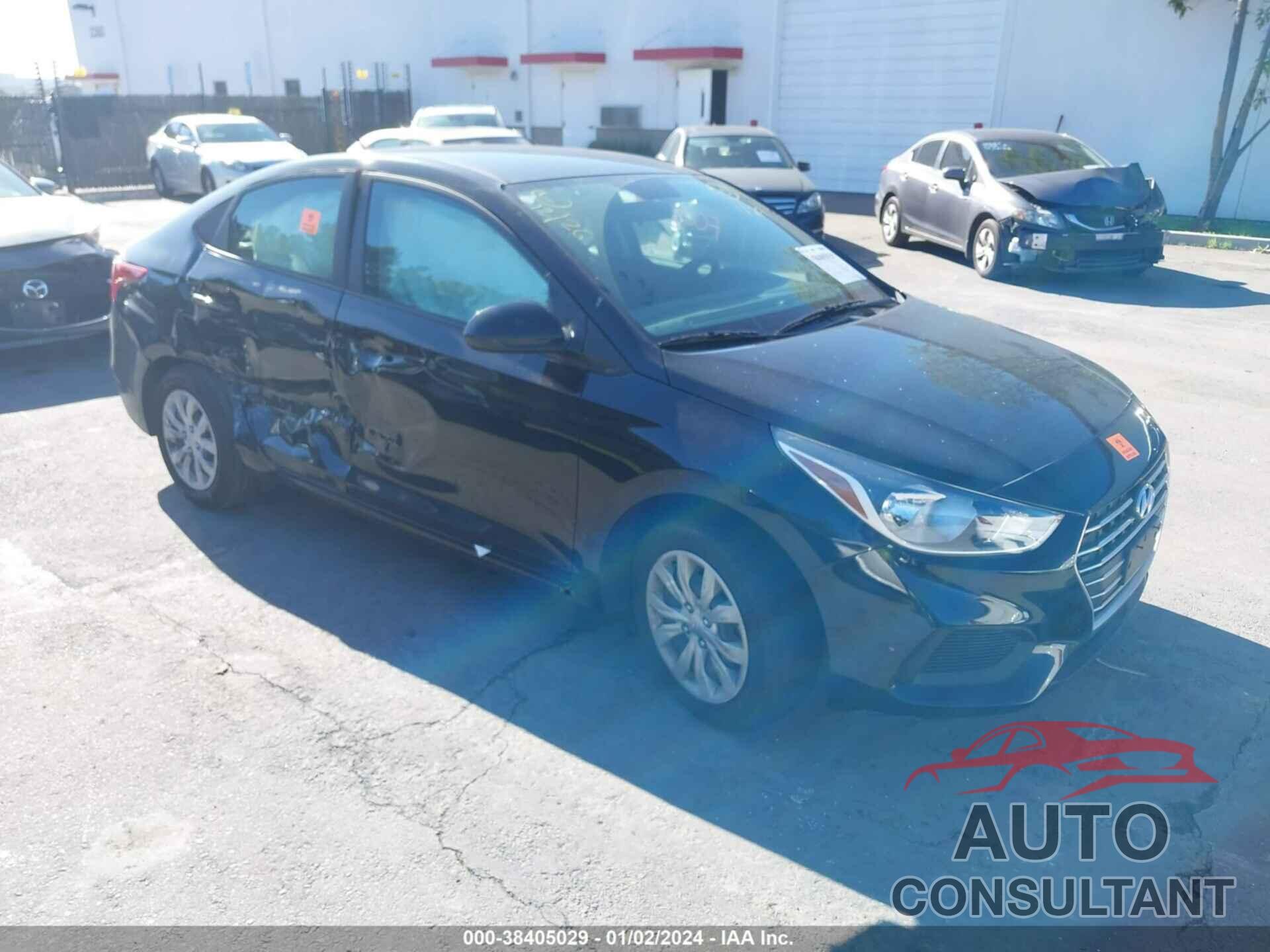 HYUNDAI ACCENT 2022 - 3KPC24A65NE164036