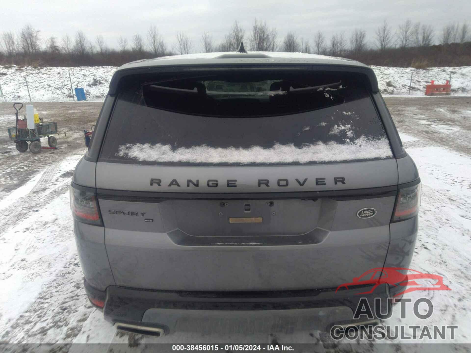 LAND ROVER RANGE ROVER SPORT 2022 - SALWR2SU2NA200951