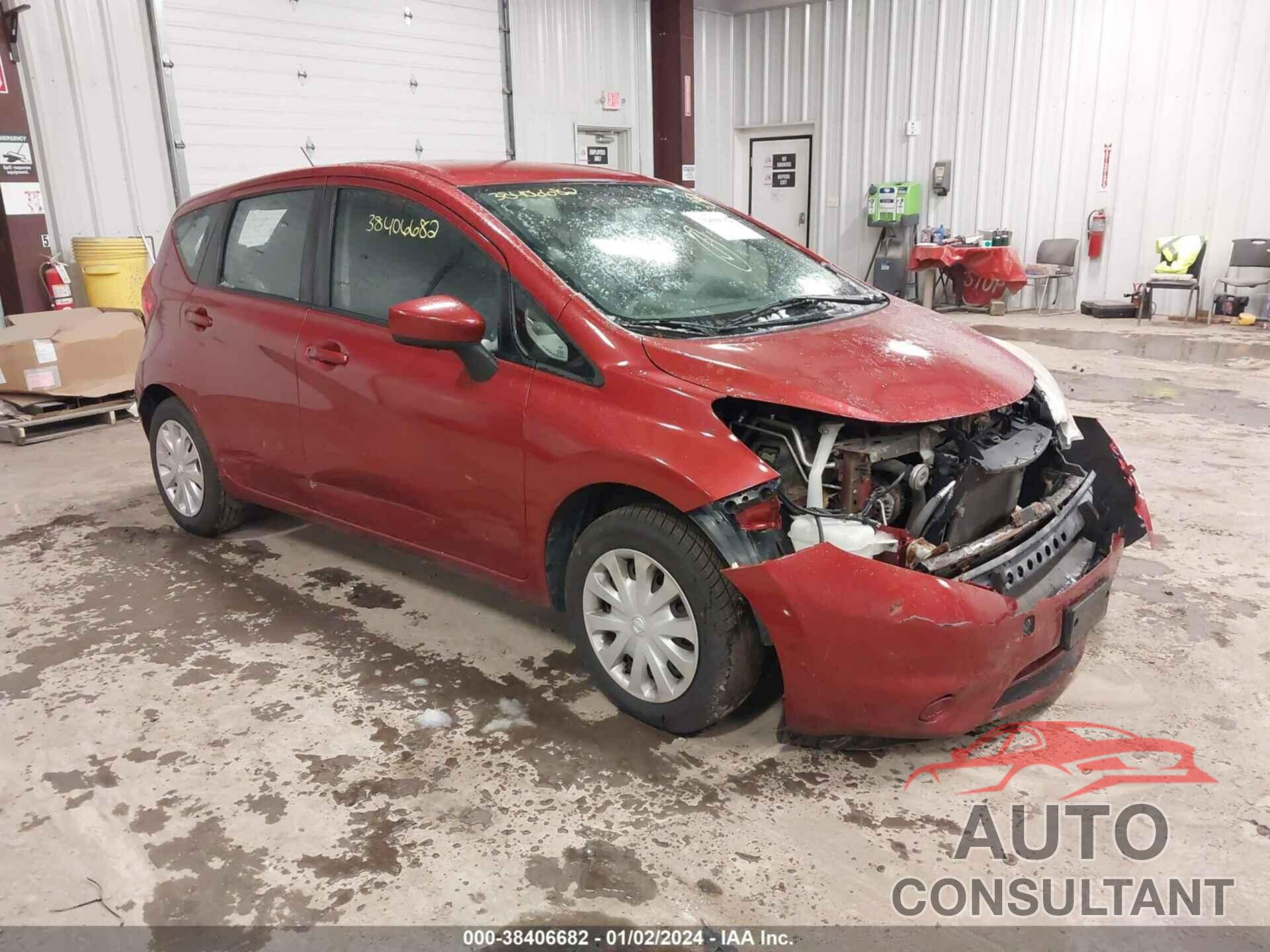 NISSAN VERSA NOTE 2016 - 3N1CE2CP1GL404329