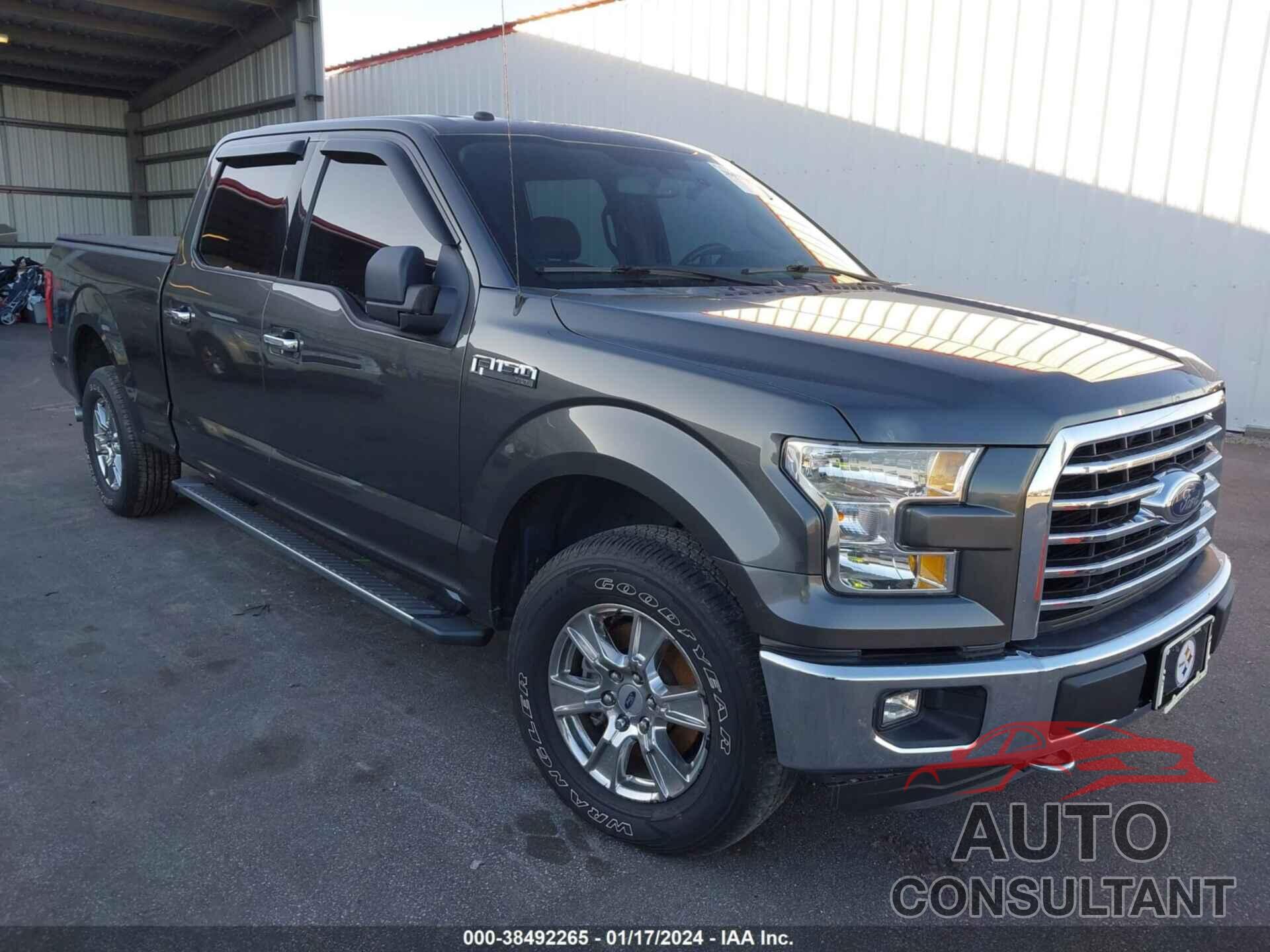 FORD F-150 2016 - 1FTFW1EF2GFC86002