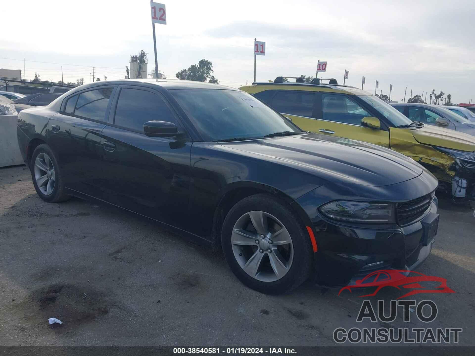 DODGE CHARGER 2016 - 2C3CDXHG8GH326604