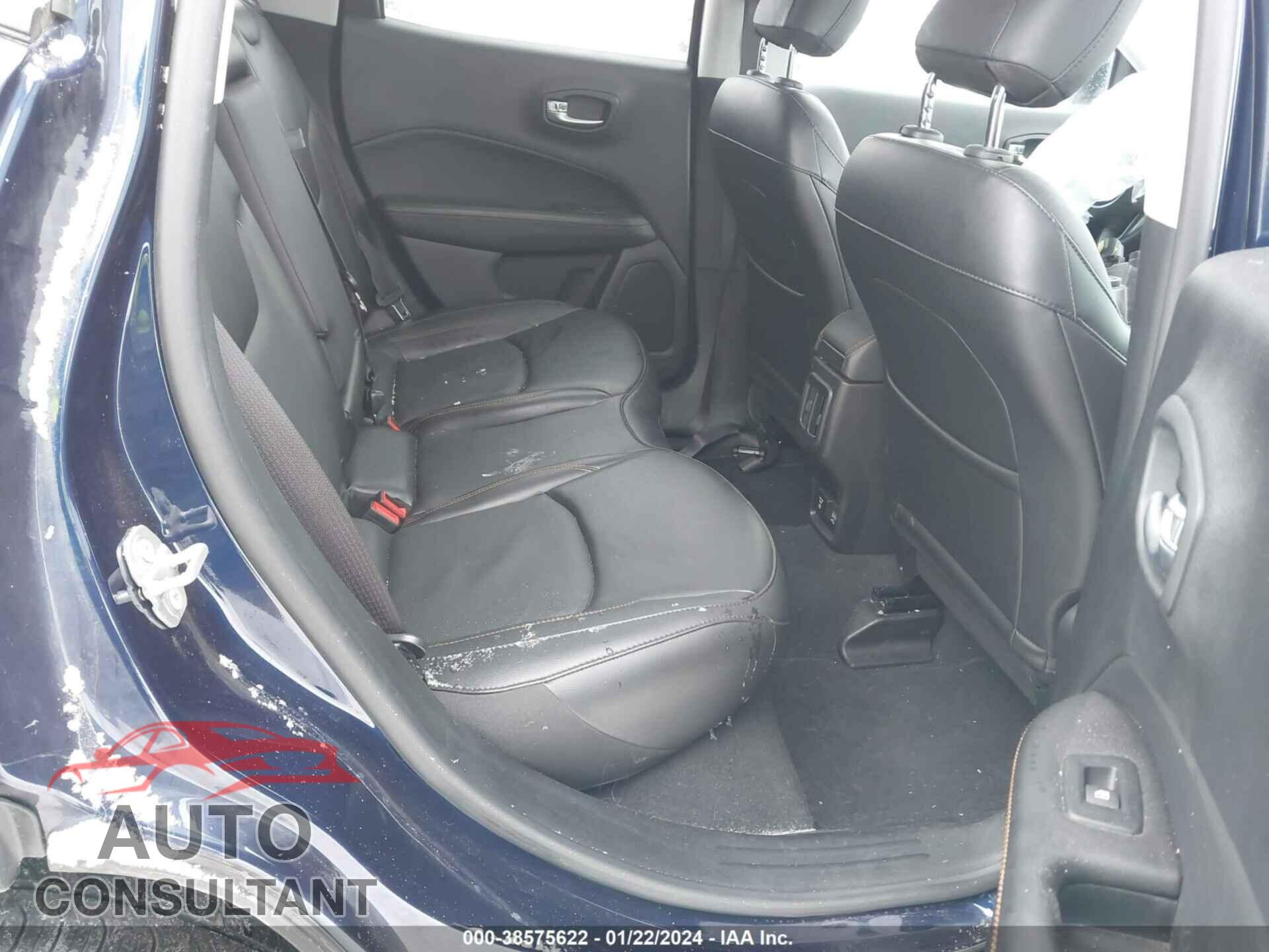 JEEP COMPASS 2021 - 3C4NJDCB0MT500787