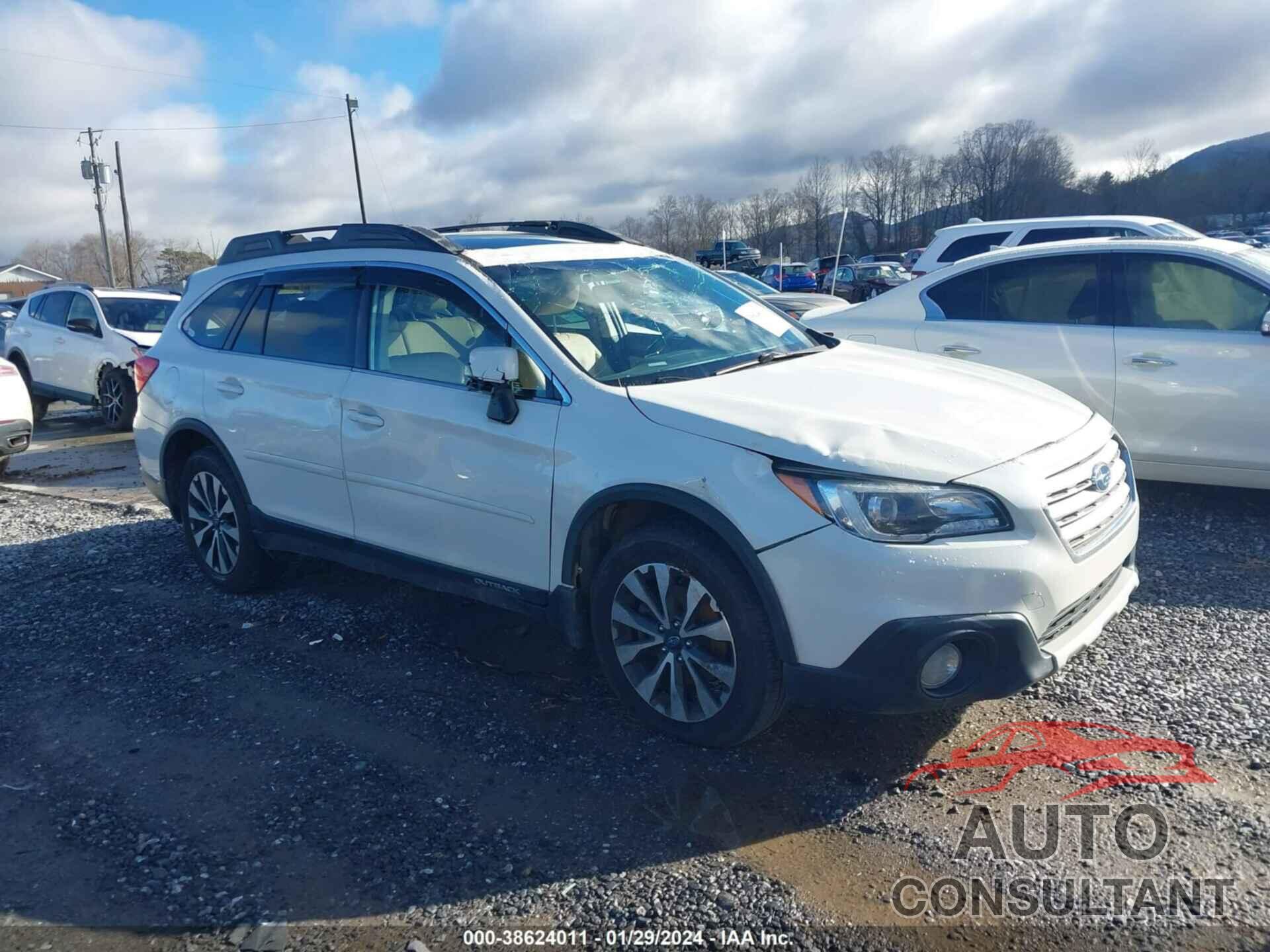 SUBARU OUTBACK 2017 - 4S4BSENCXH3419157