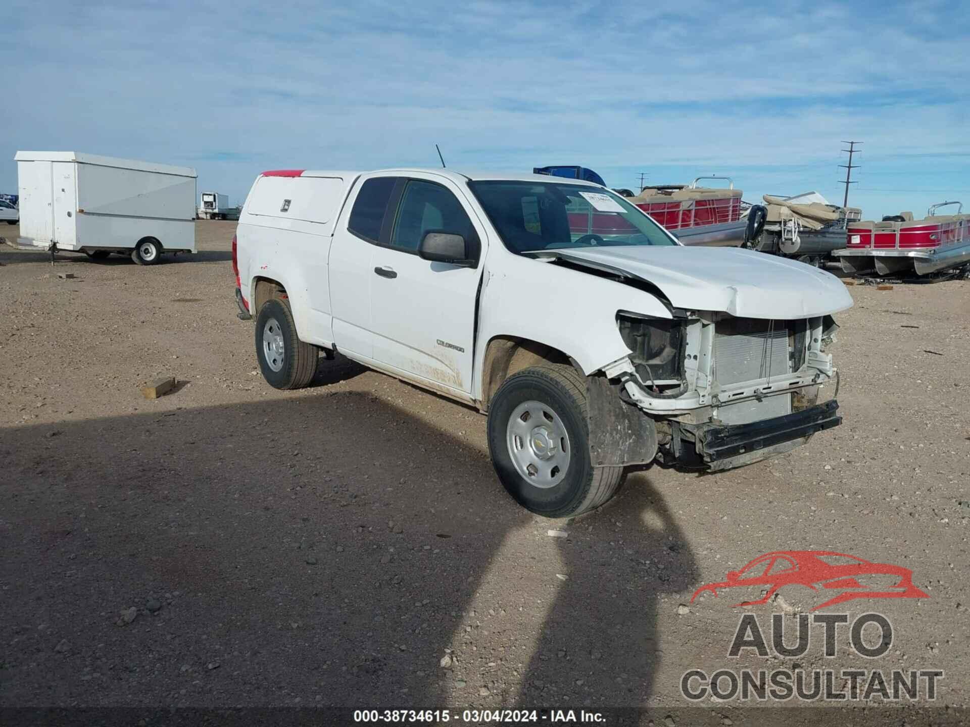 CHEVROLET COLORADO 2019 - 1GCHSBEA5K1250597