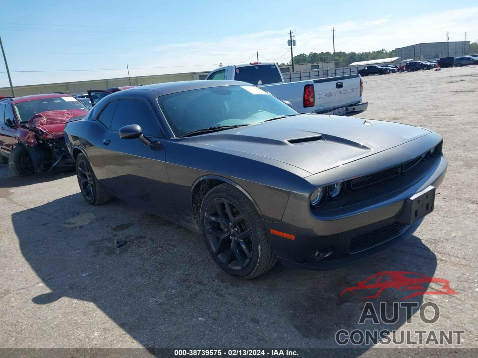 DODGE CHALLENGER 2021 - 2C3CDZAG0MH567705