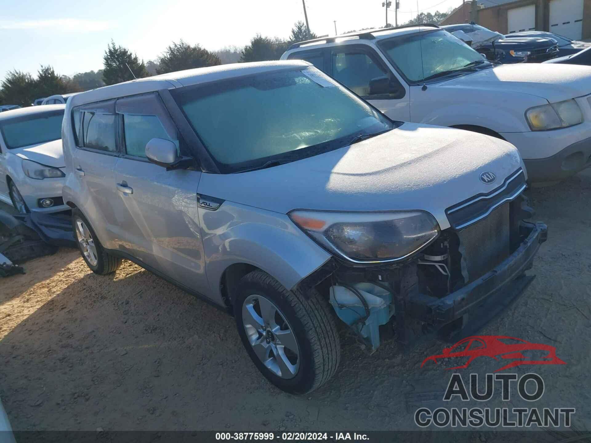 KIA SOUL 2017 - KNDJN2A26H7451129