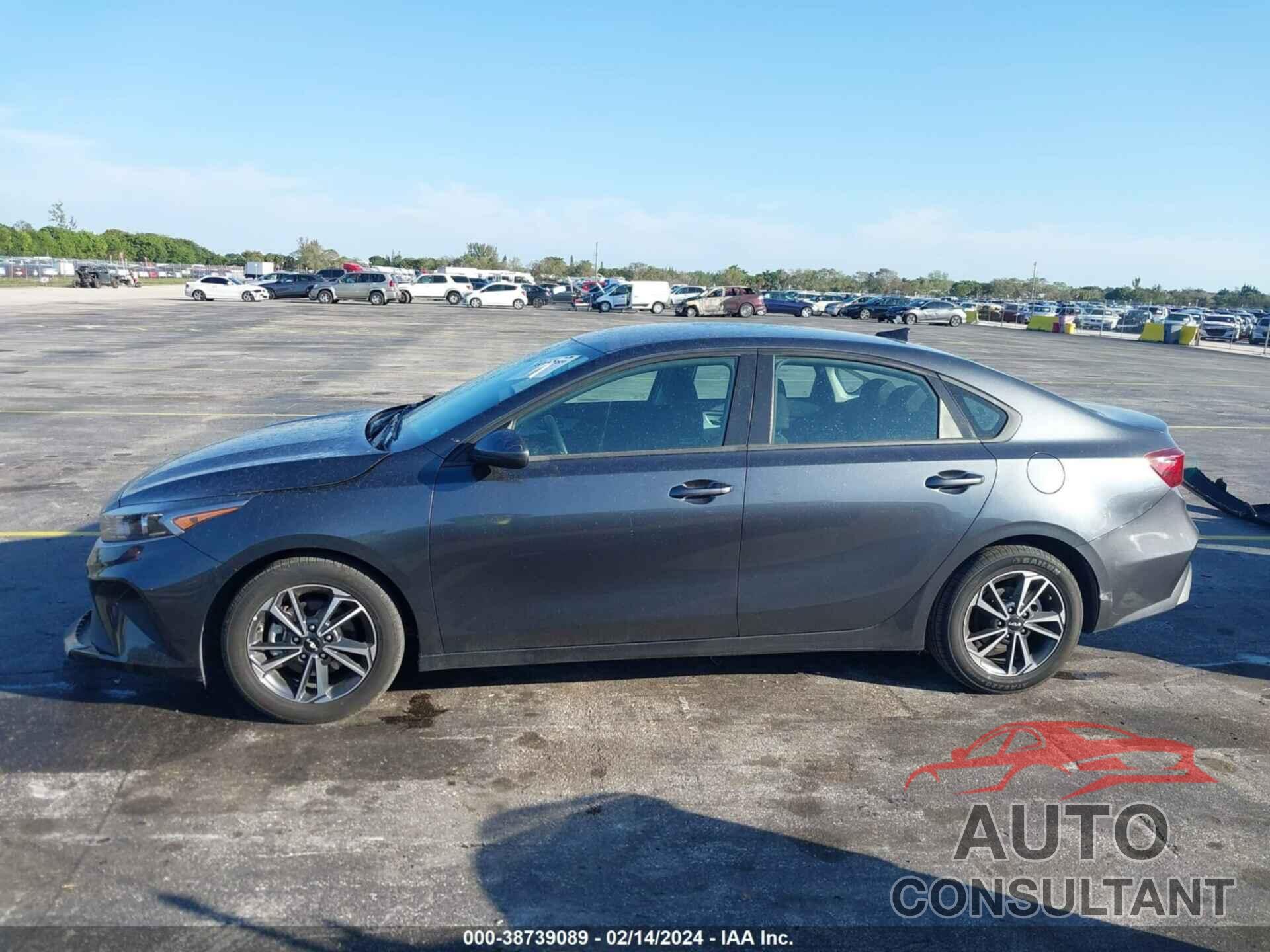 KIA FORTE 2022 - 3KPF24AD2NE417857