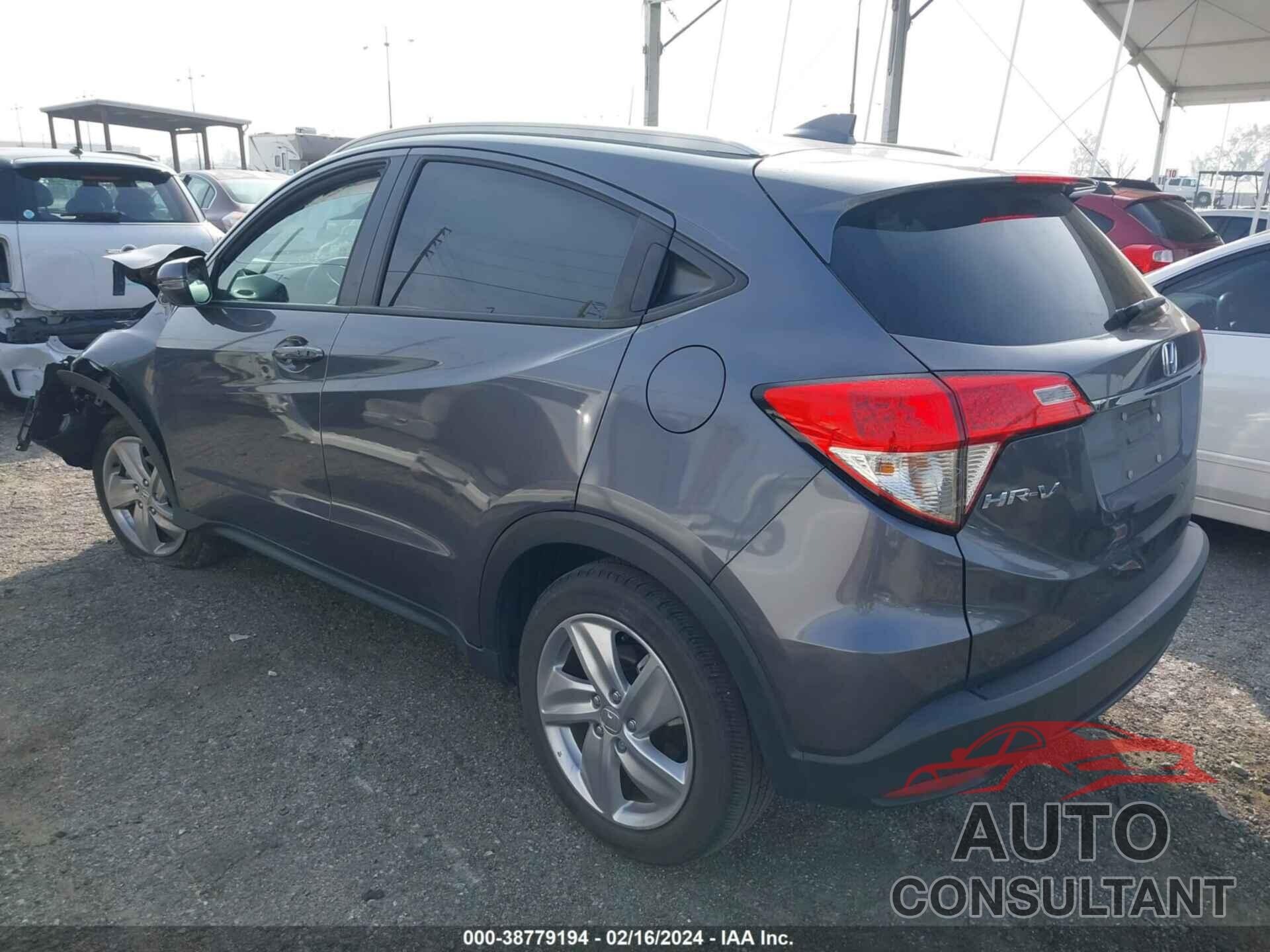 HONDA HR-V 2019 - 3CZRU5H5XKM726225