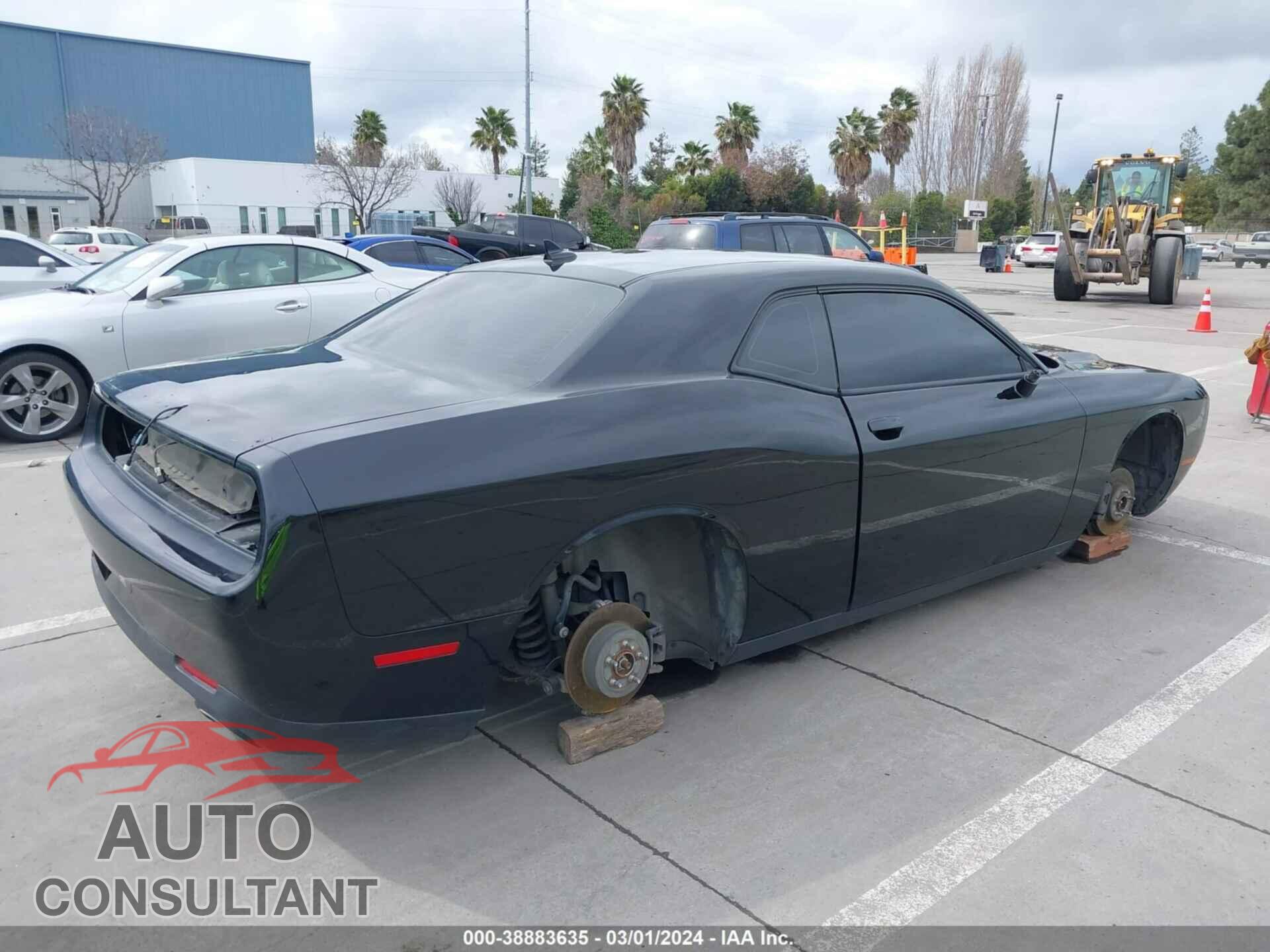 DODGE CHALLENGER 2018 - 2C3CDZAG0JH138432