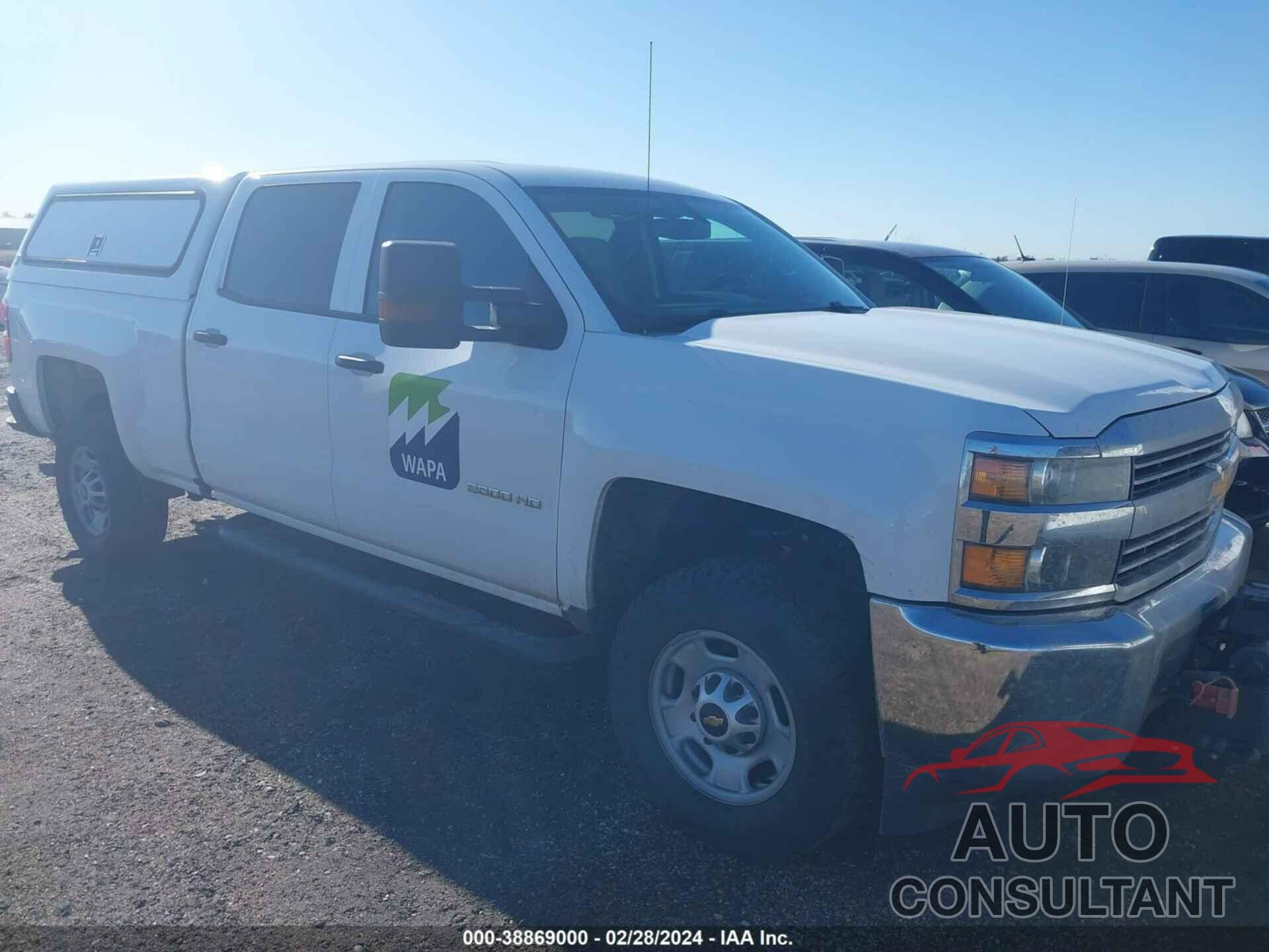 CHEVROLET SILVERADO 2017 - 1GC1KUEGXHF181712