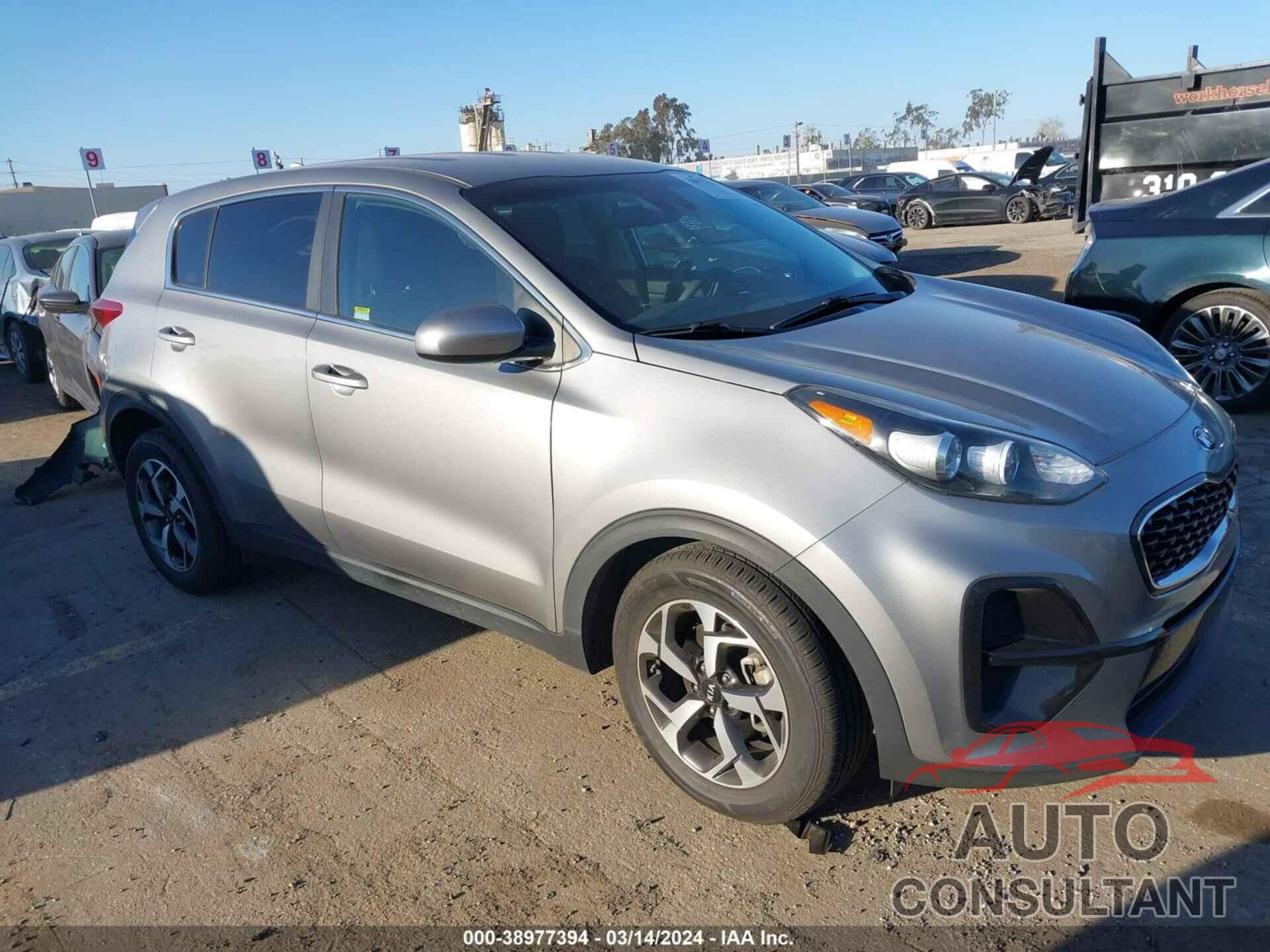 KIA SPORTAGE 2020 - KNDPM3AC2L7766532