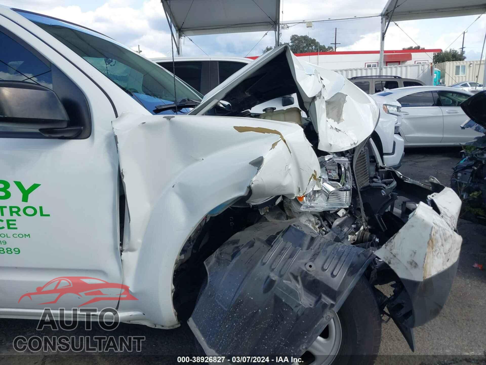 NISSAN FRONTIER 2018 - 1N6BD0CT9JN719476