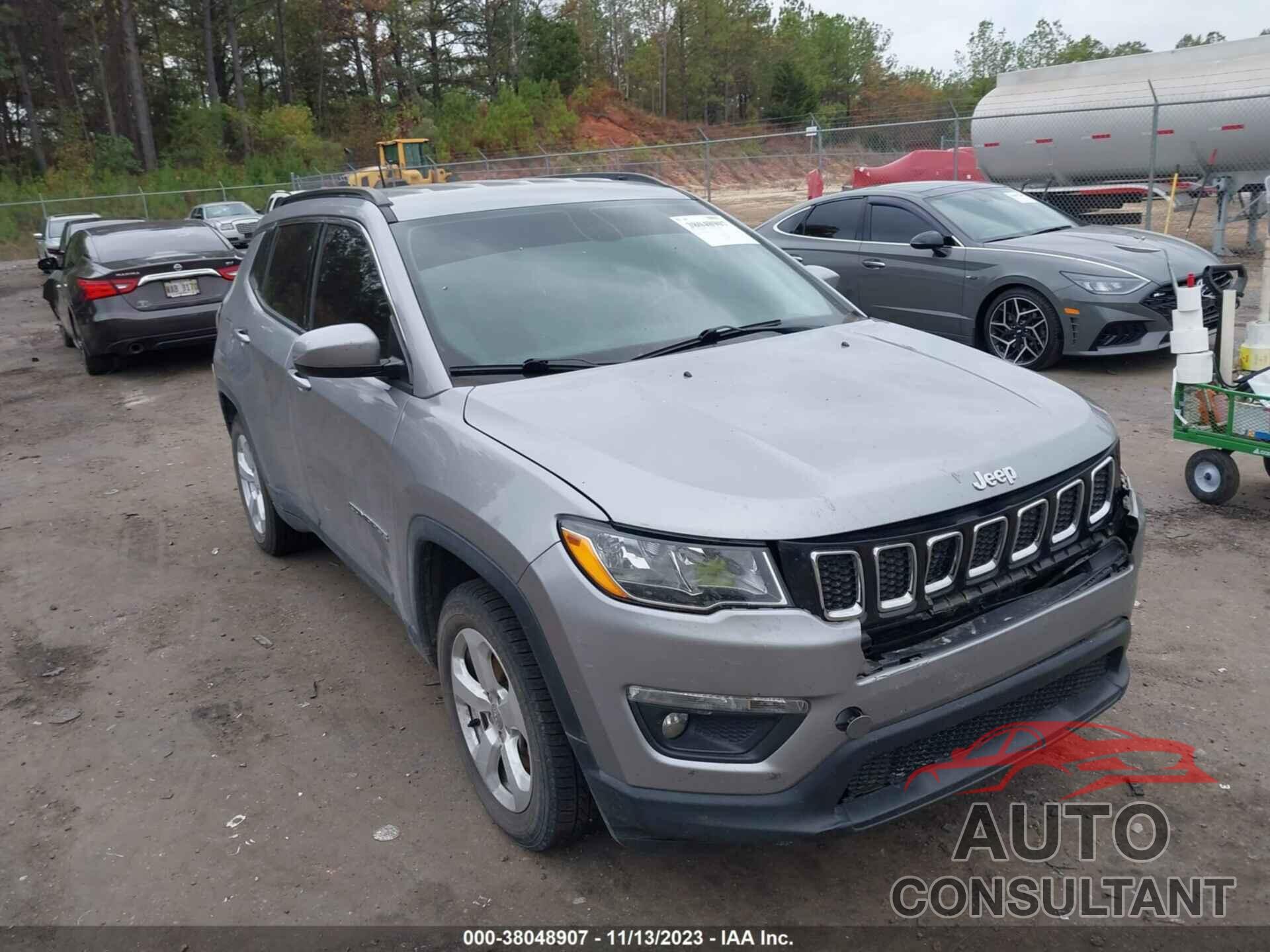 JEEP COMPASS 2019 - 3C4NJCBB5KT699053