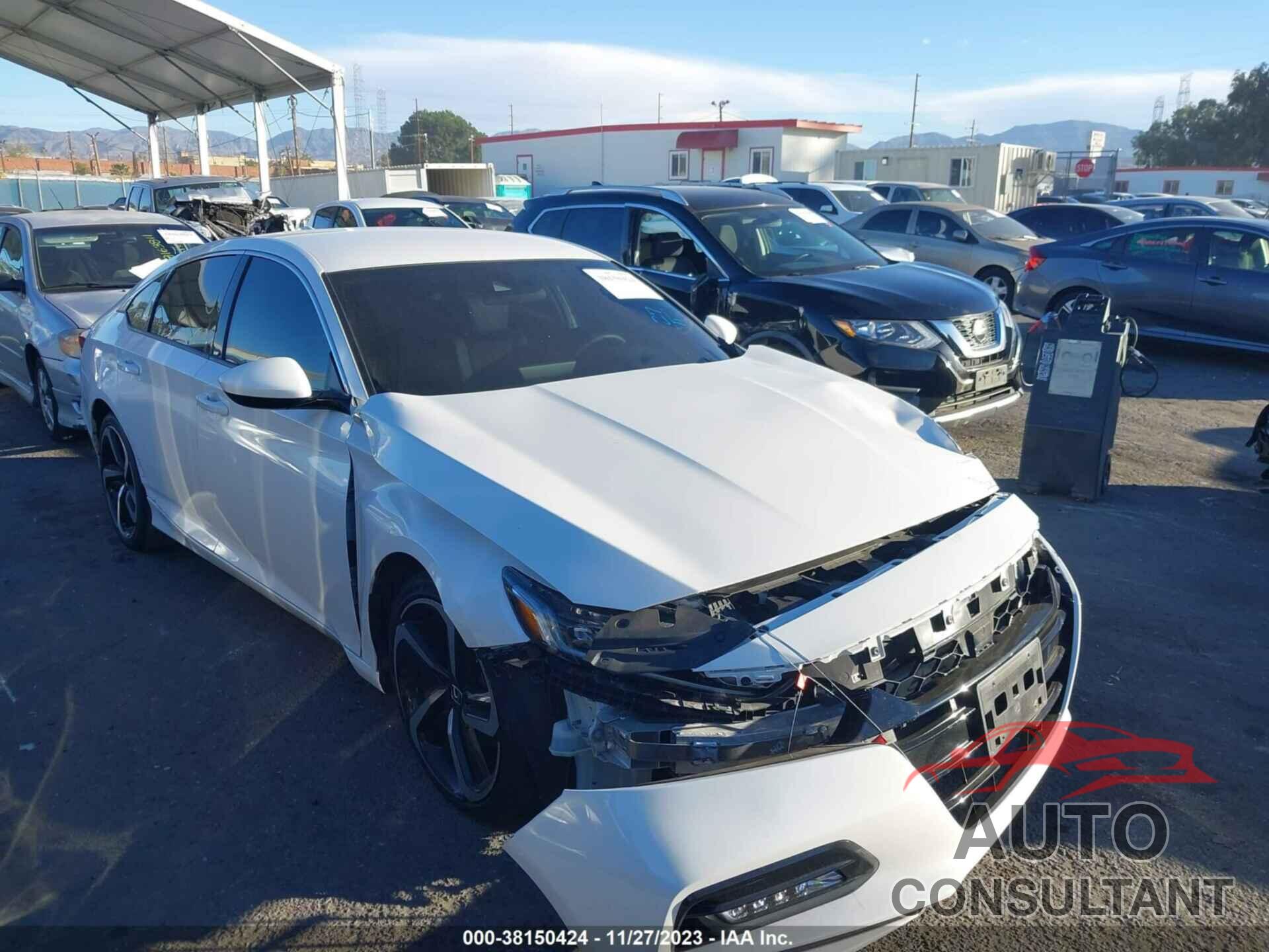 HONDA ACCORD 2020 - 1HGCV1F30LA085251