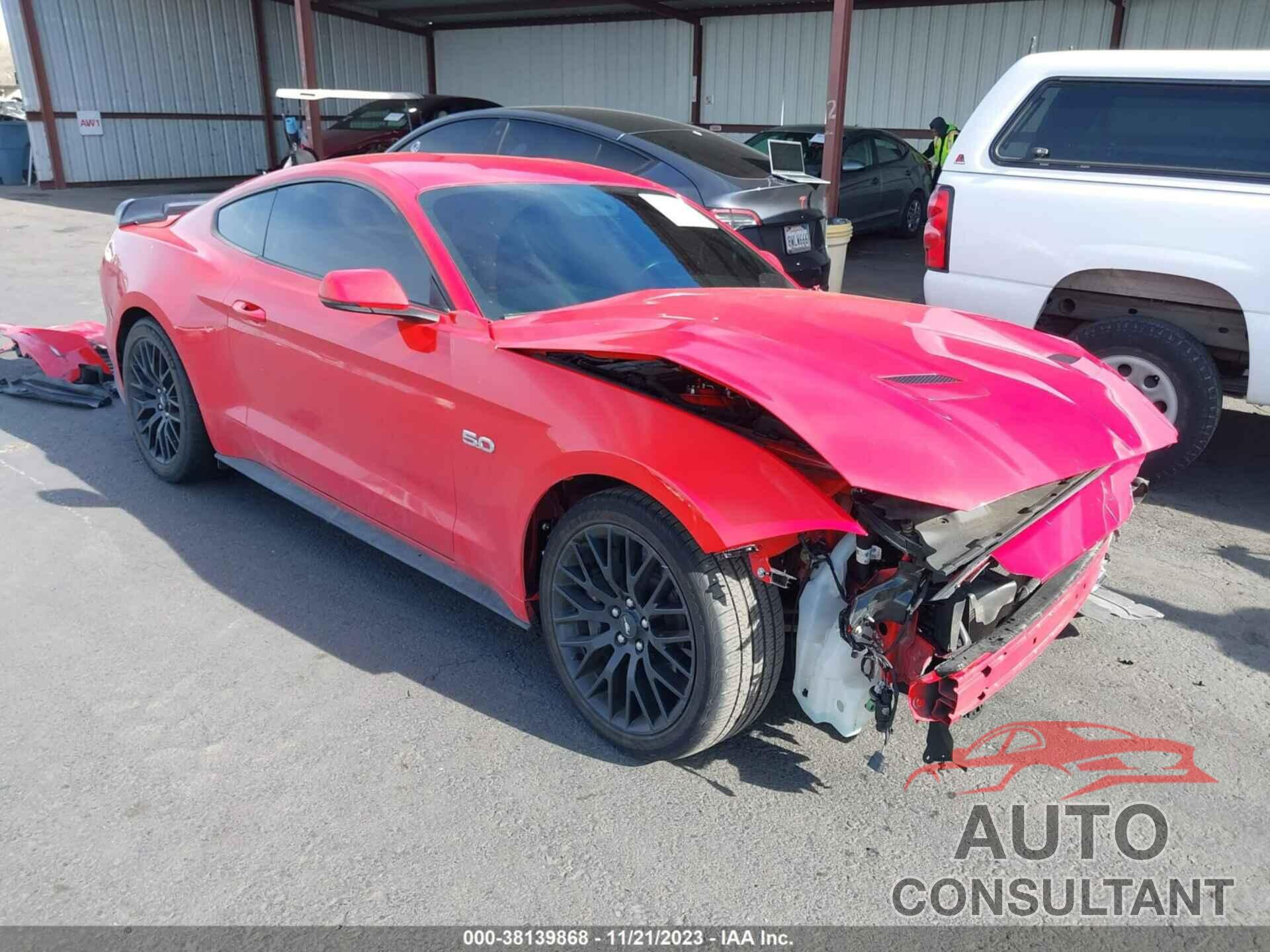 FORD MUSTANG 2018 - 1FA6P8CF0J5154545