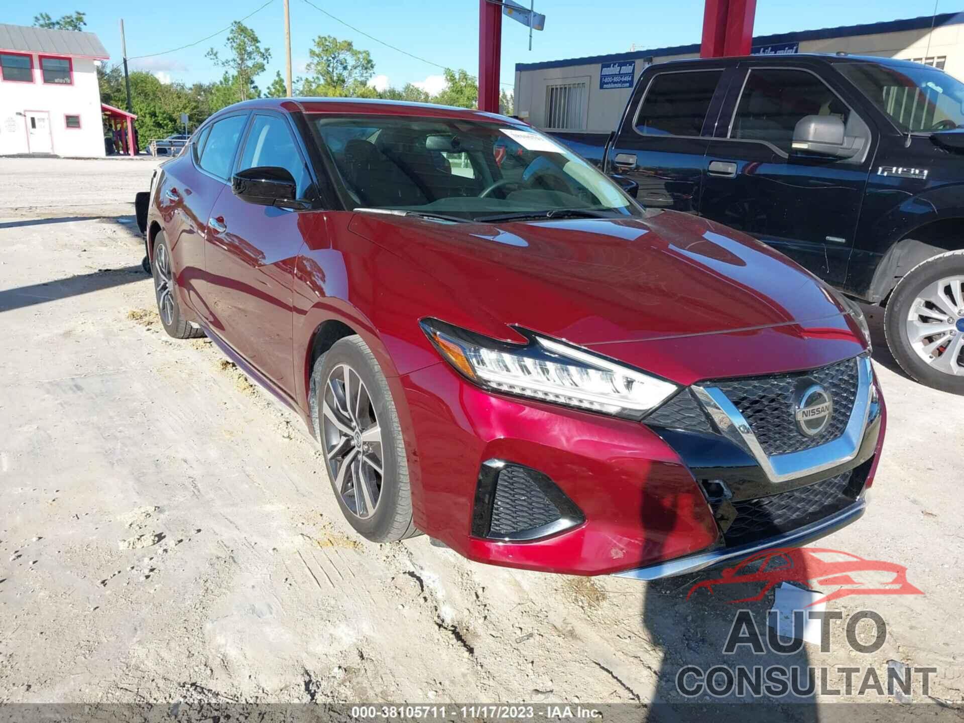 NISSAN MAXIMA 2019 - 1N4AA6AV2KC384918