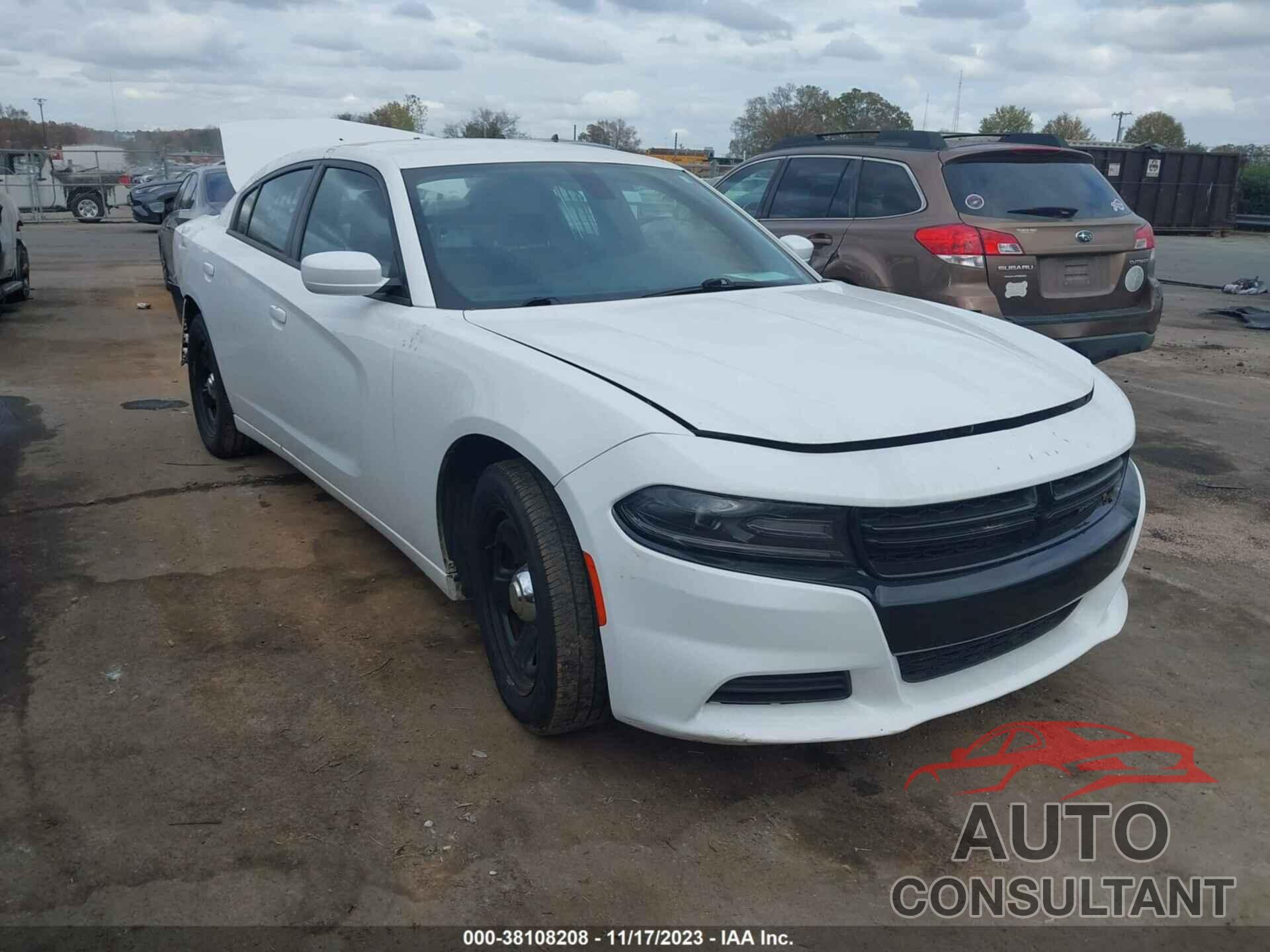 DODGE CHARGER 2019 - 2C3CDXAT2KH575982