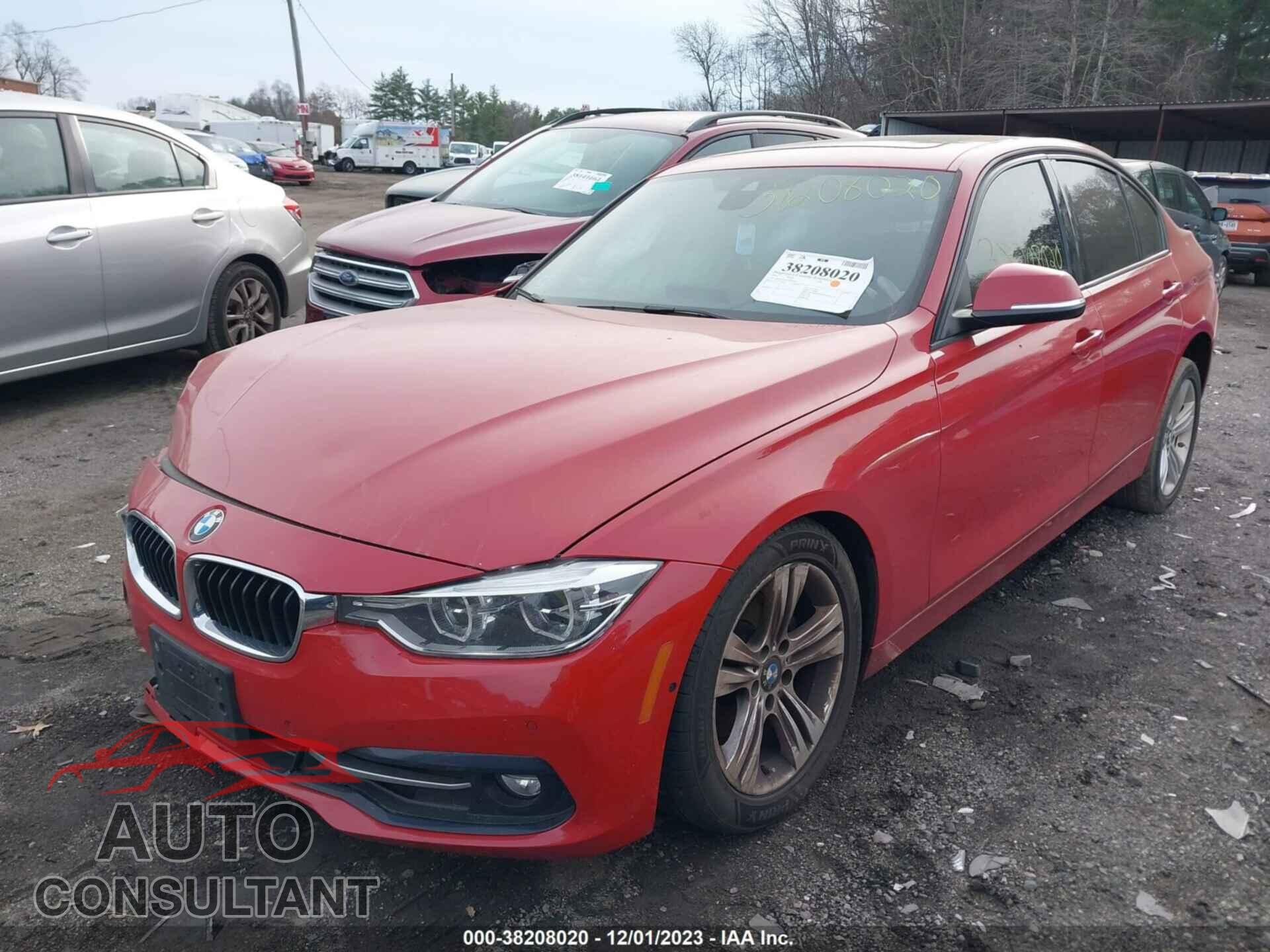 BMW 328I 2016 - WBA8E3G56GNU00257