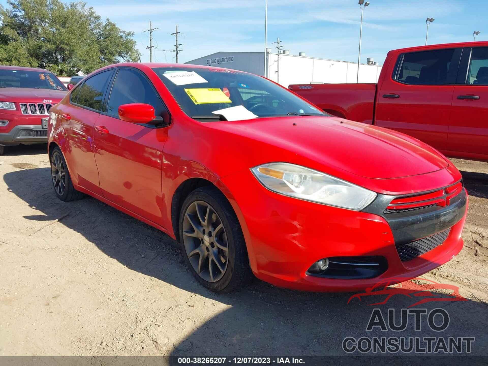 DODGE DART 2016 - 1C3CDFFA0GD816024