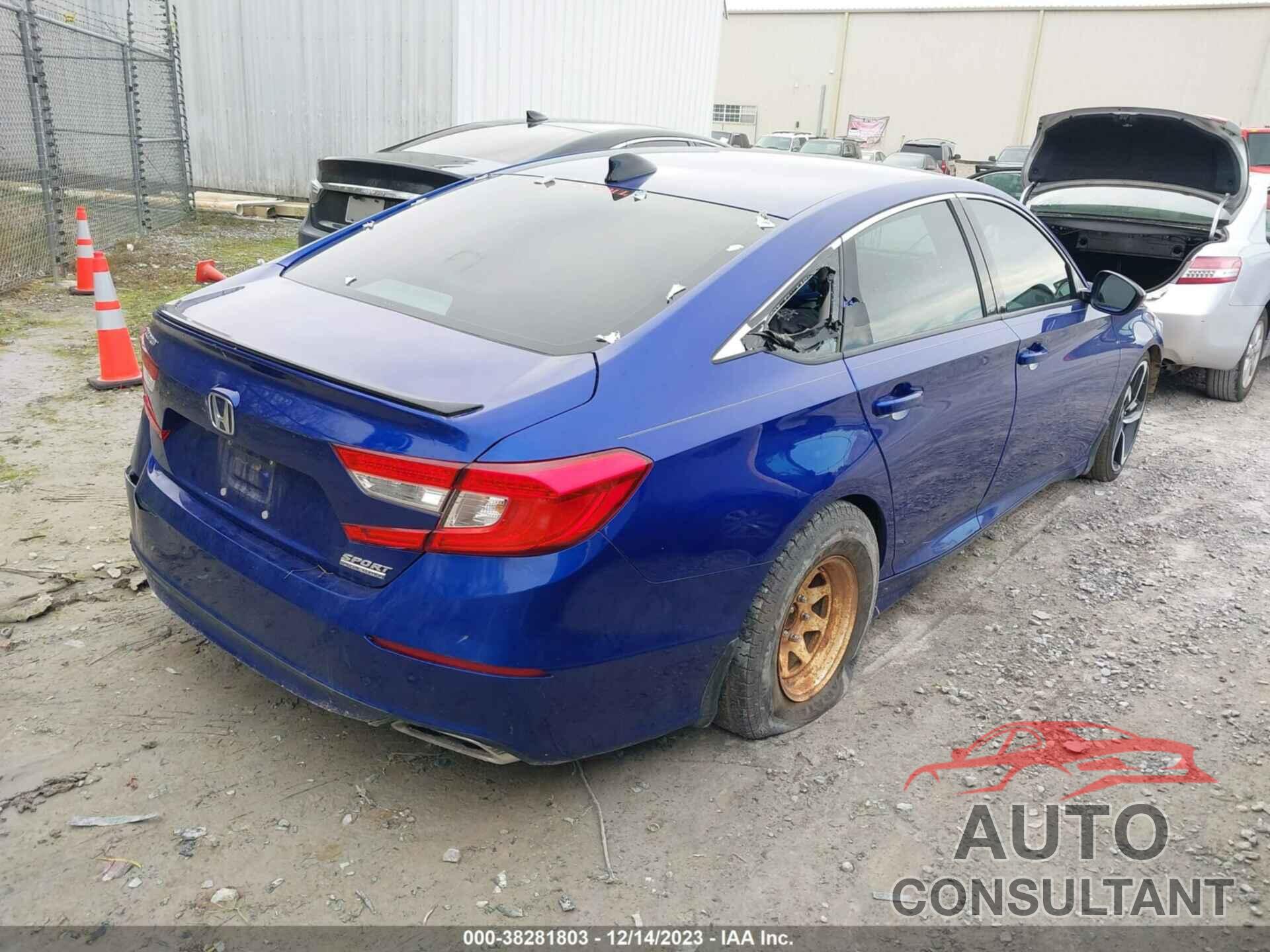 HONDA ACCORD 2021 - 1HGCV1F41MA011458