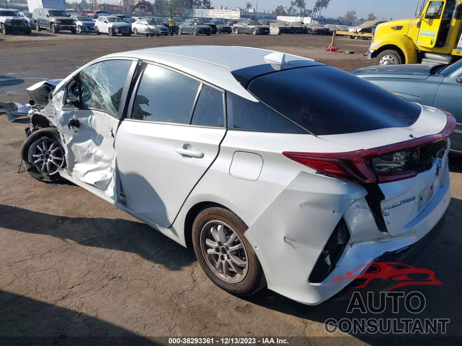 TOYOTA PRIUS PRIME 2022 - JTDKAMFP6N3225501