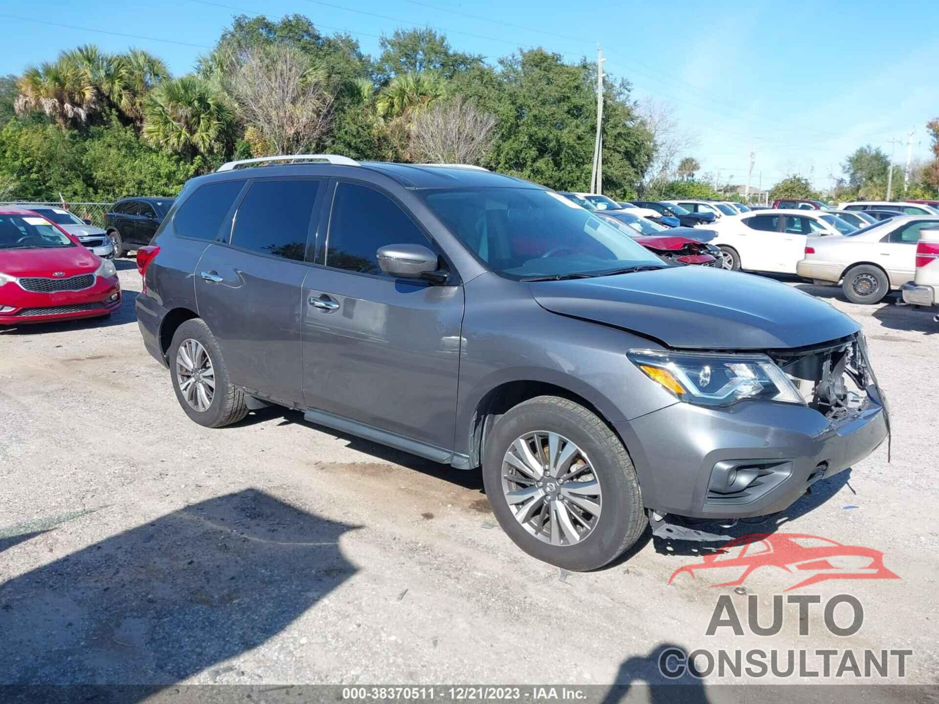 NISSAN PATHFINDER 2019 - 5N1DR2MN1KC612147