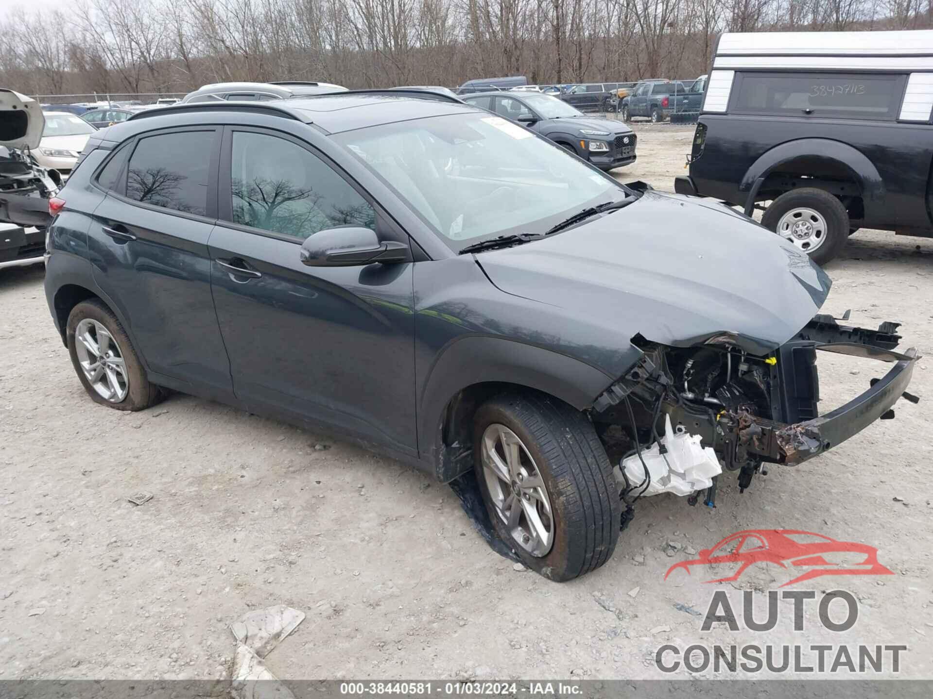 HYUNDAI KONA 2022 - KM8K3CAB7NU880501