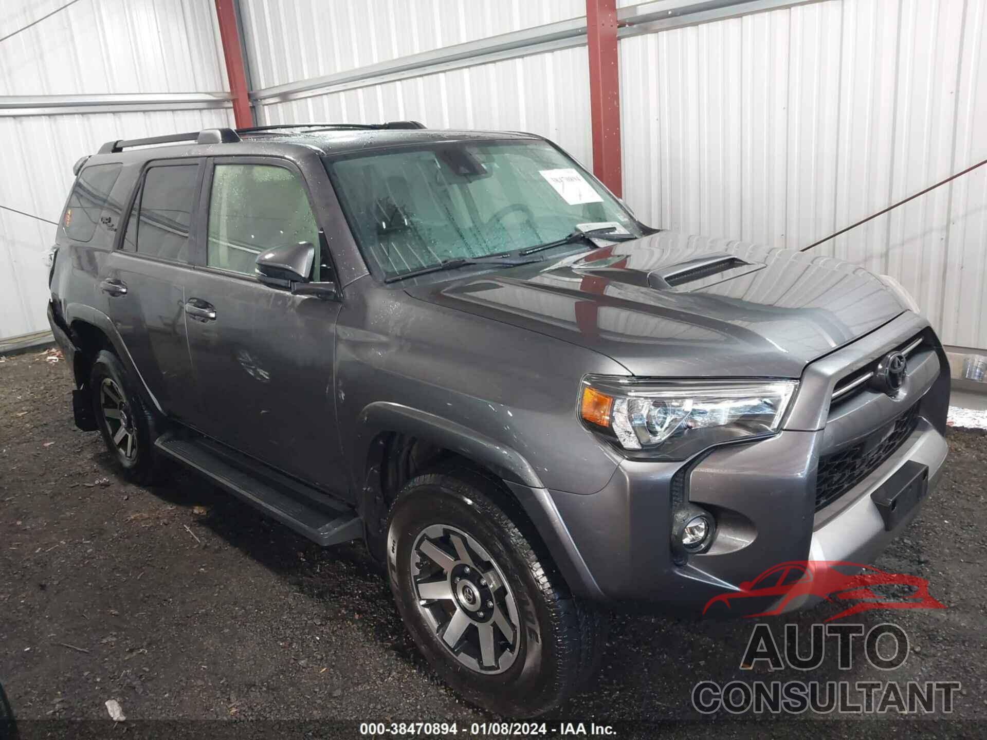 TOYOTA 4RUNNER 2021 - JTERU5JR7M5918810