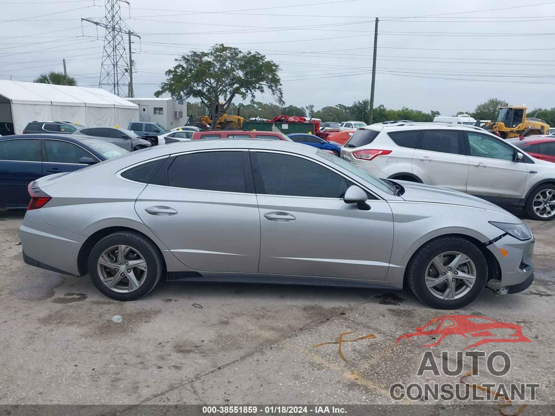 HYUNDAI SONATA 2021 - 5NPEG4JAXMH074485