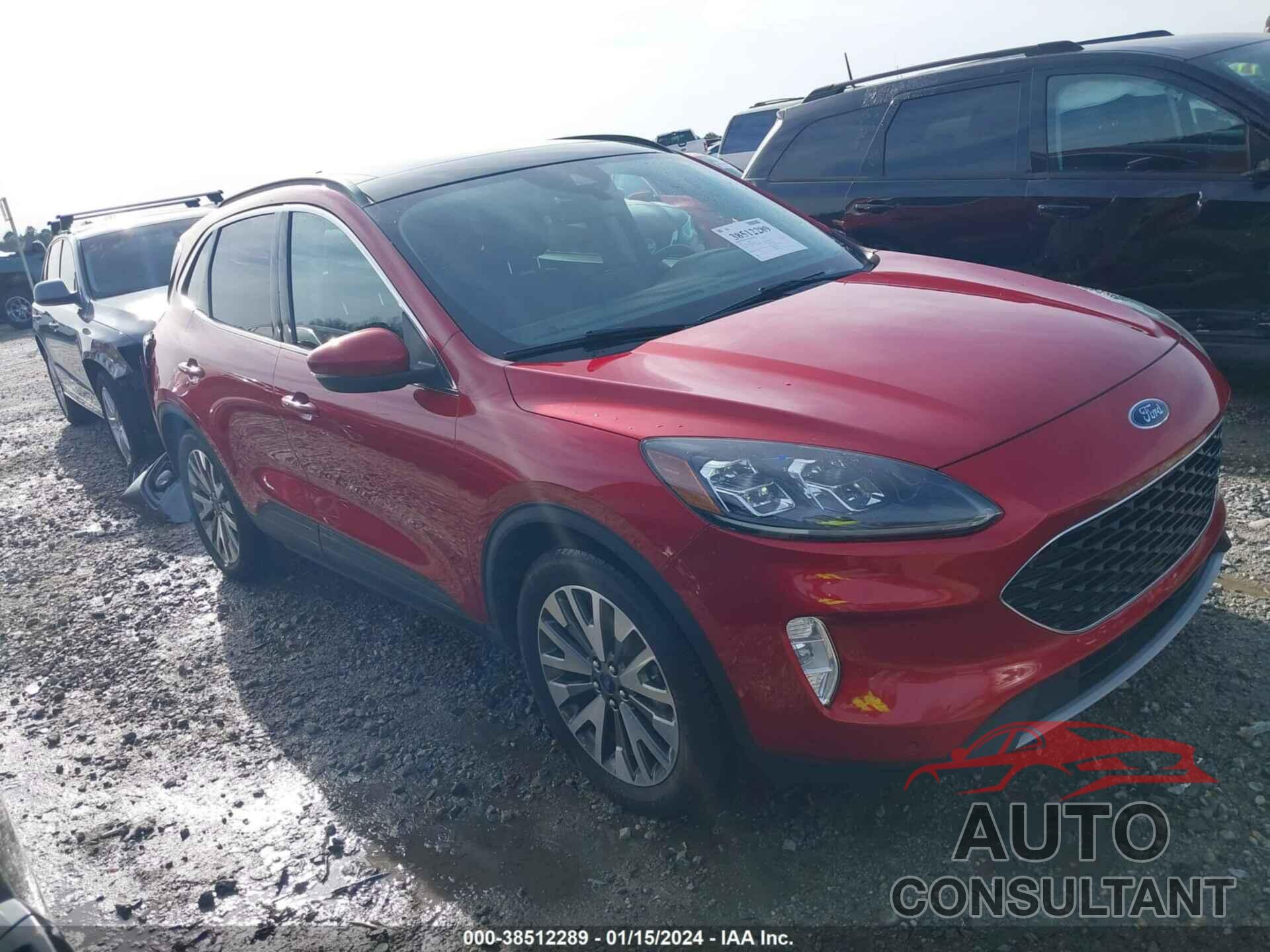 FORD ESCAPE 2020 - 1FMCU9J99LUC19406