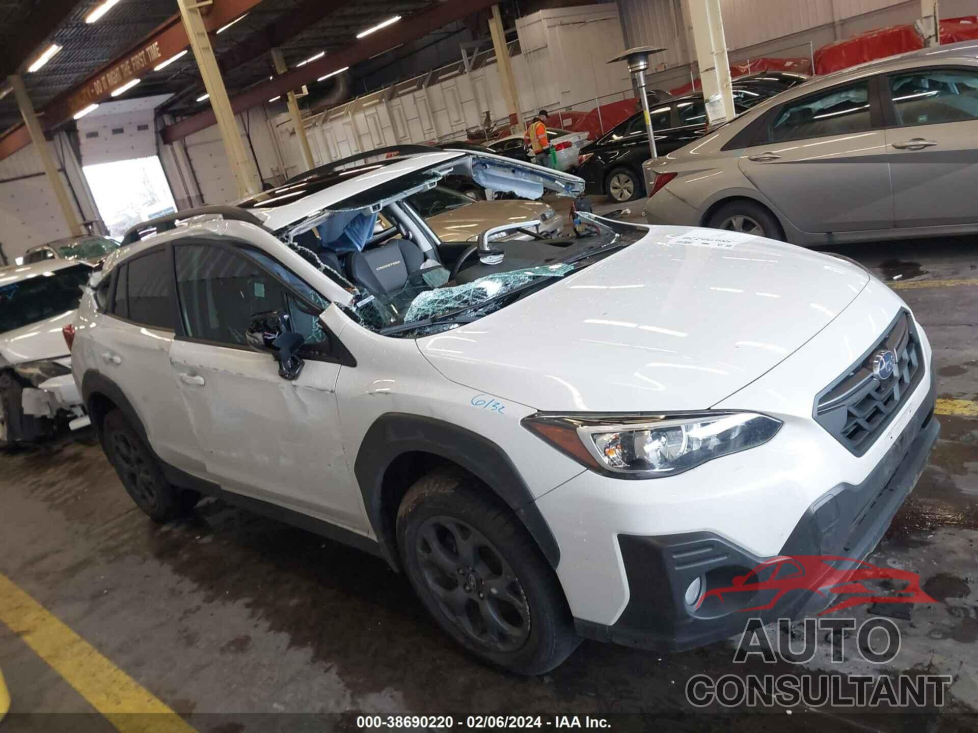 SUBARU CROSSTREK 2022 - JF2GTHSC6NH233497