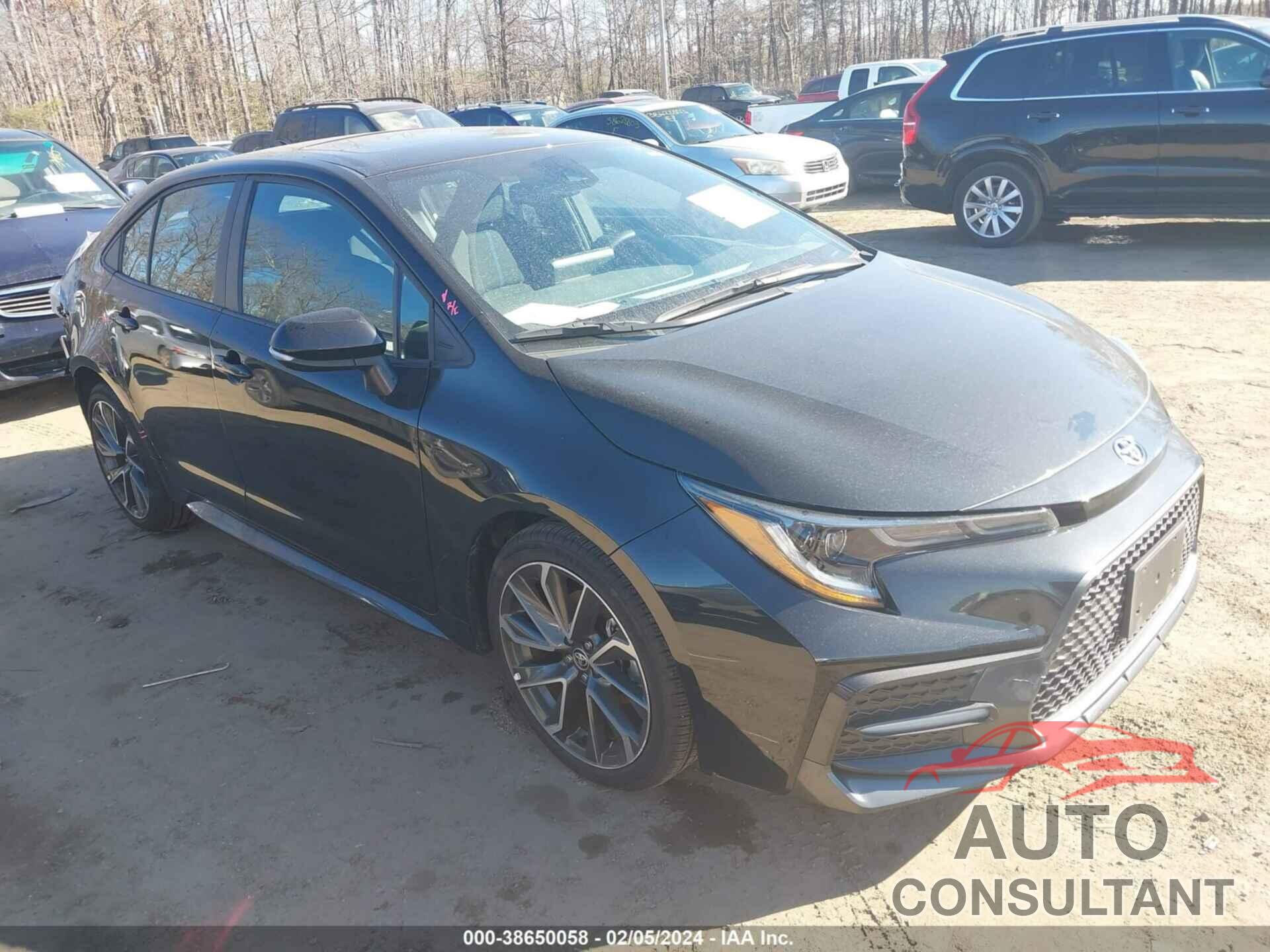TOYOTA COROLLA 2022 - 5YFP4MCE6NP130797