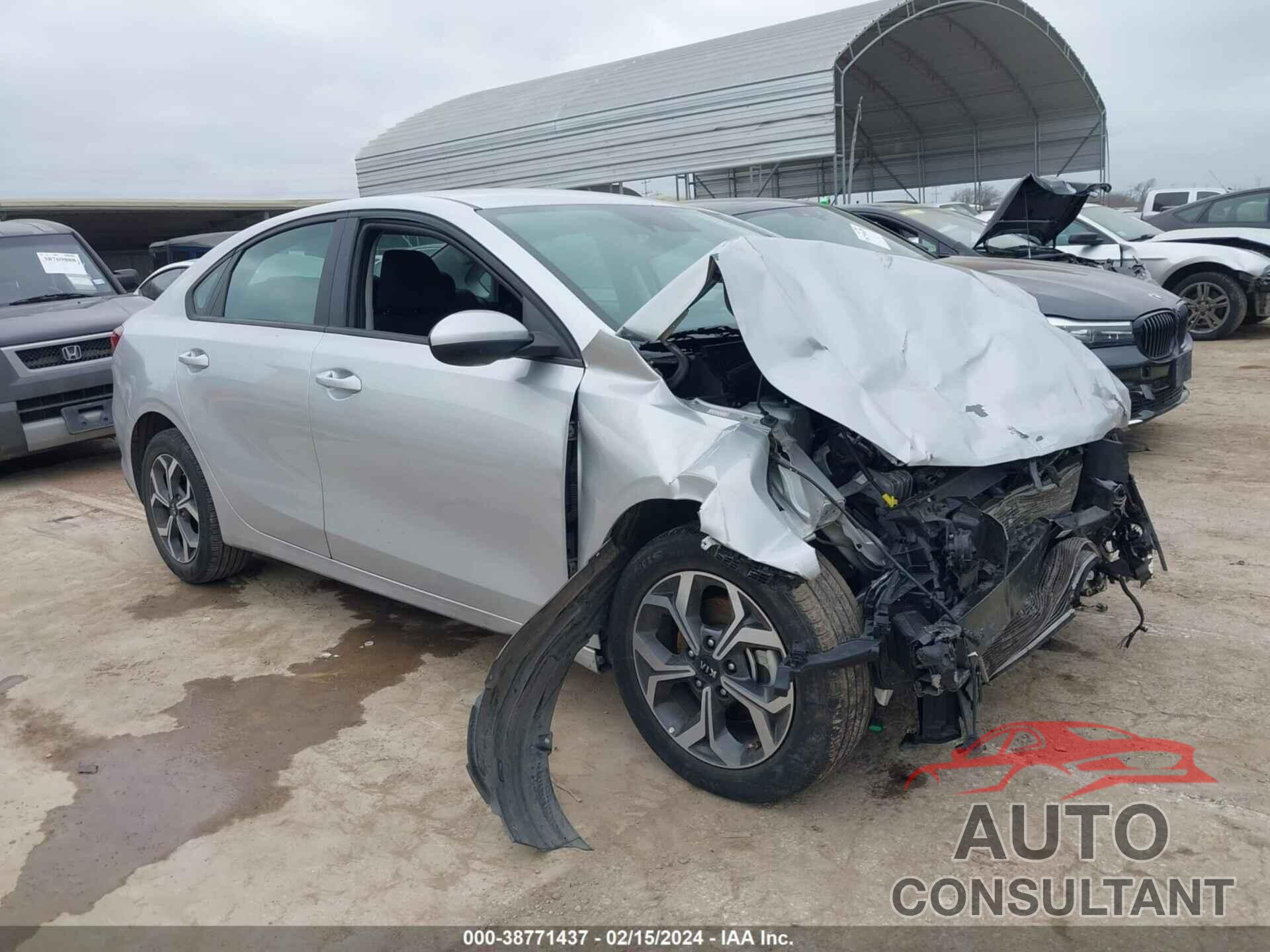 KIA FORTE 2021 - 3KPF24AD6ME315752