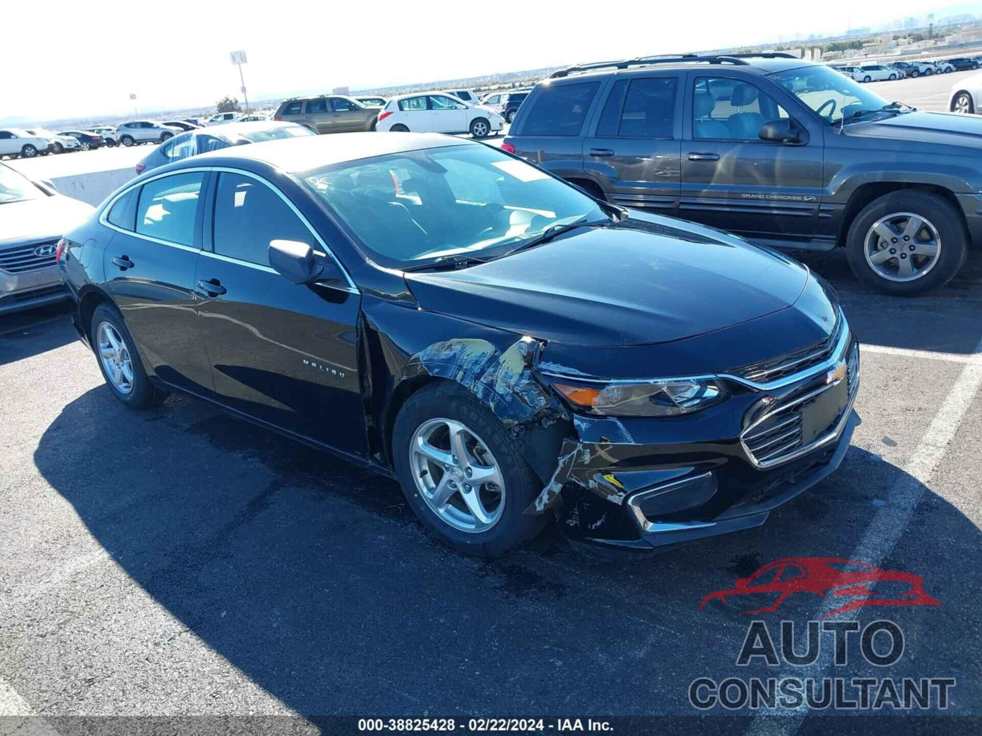 CHEVROLET MALIBU 2016 - 1G1ZB5ST3GF186008